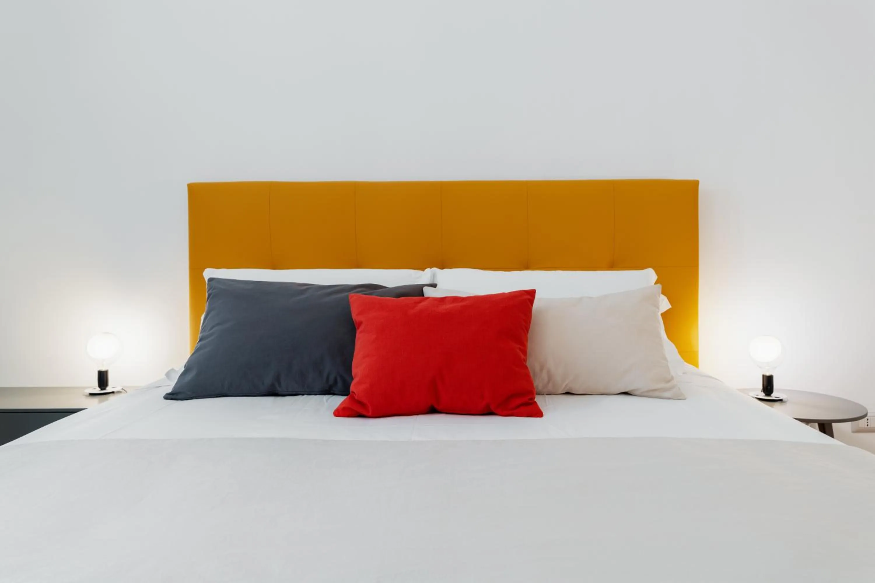 Bed in Propaganda Suites