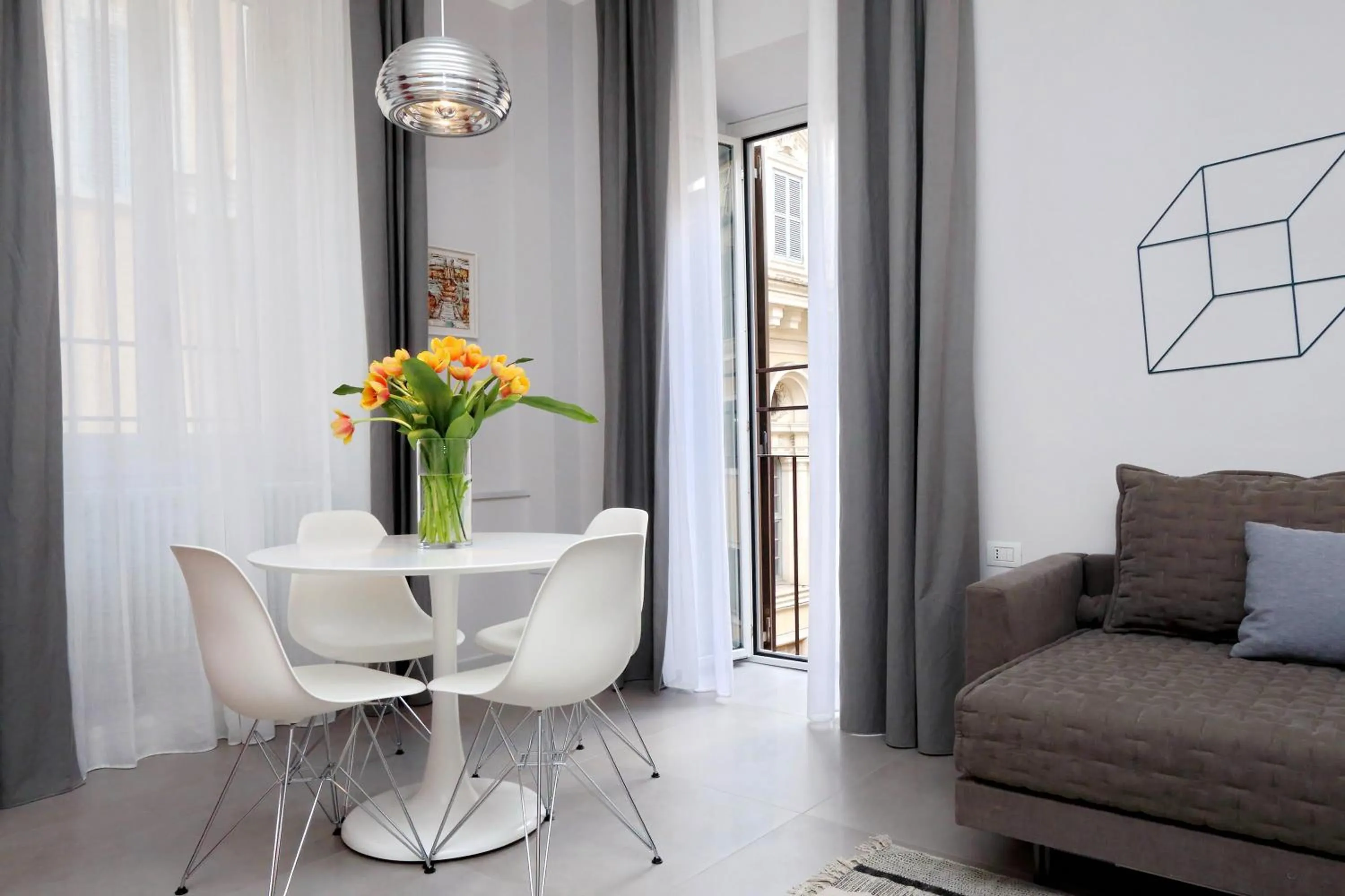 Living room in Propaganda Suites