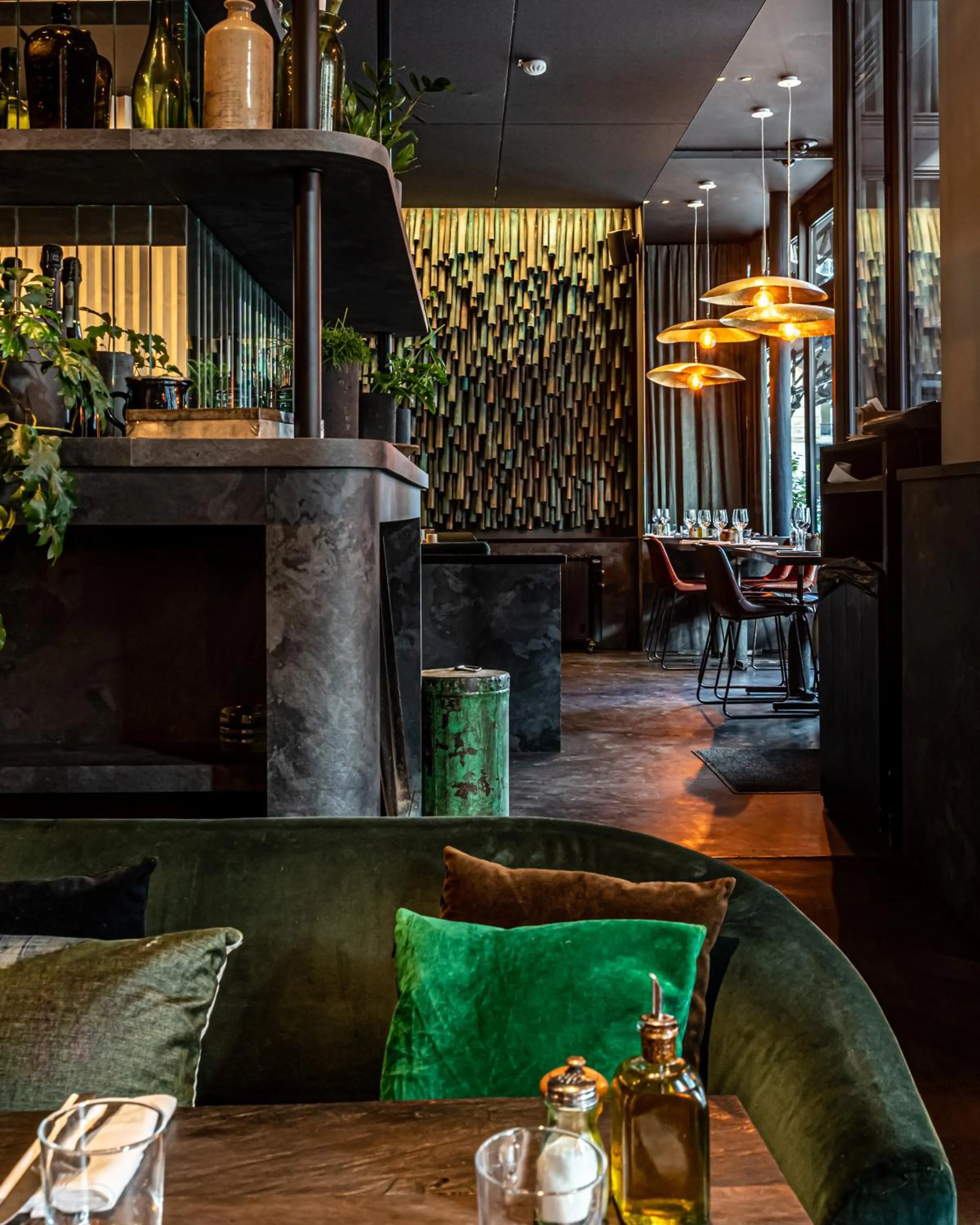 Restaurant/places to eat in Hôtel National Des Arts et Métiers