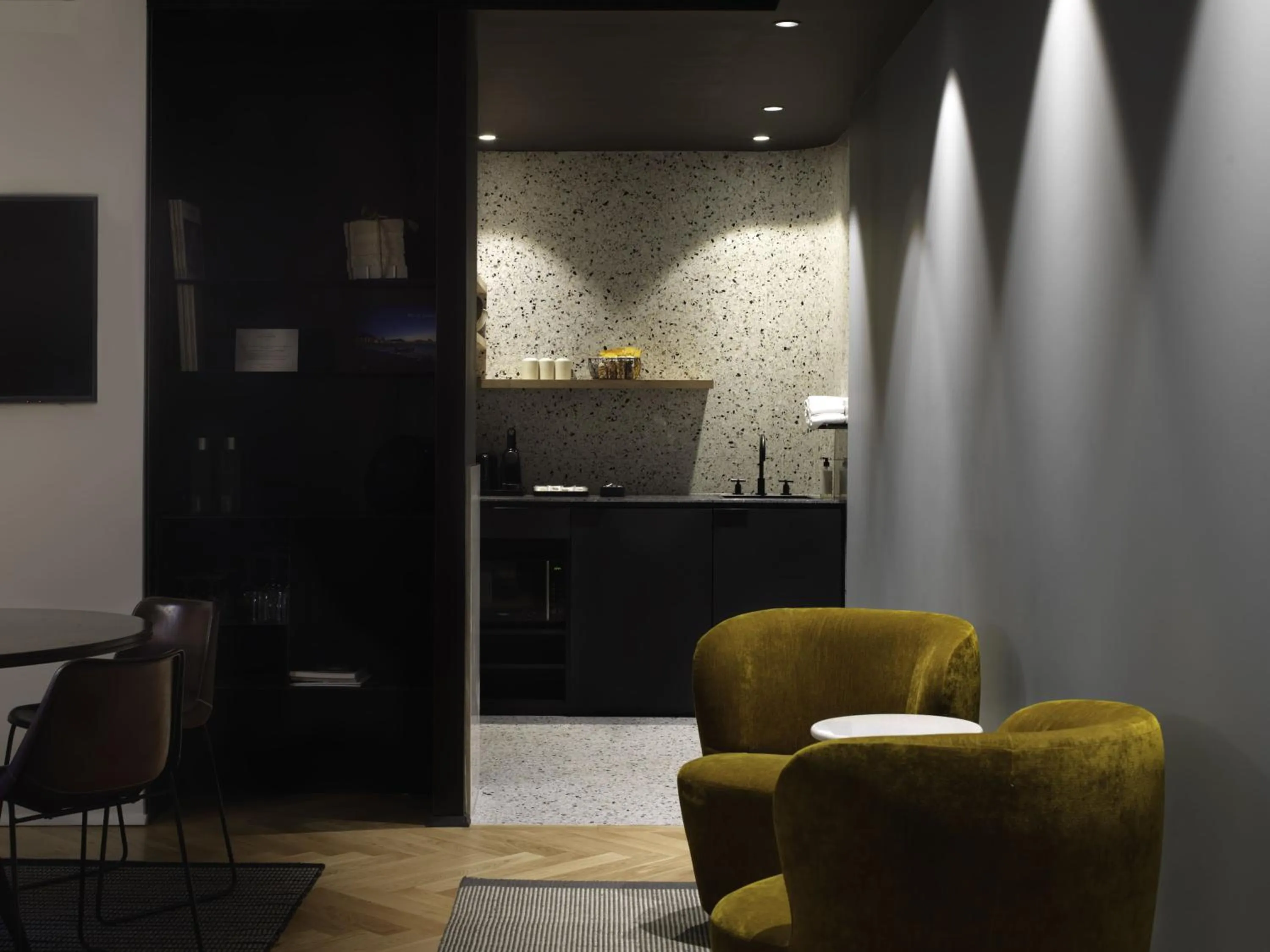 Dining area in Hôtel National Des Arts et Métiers