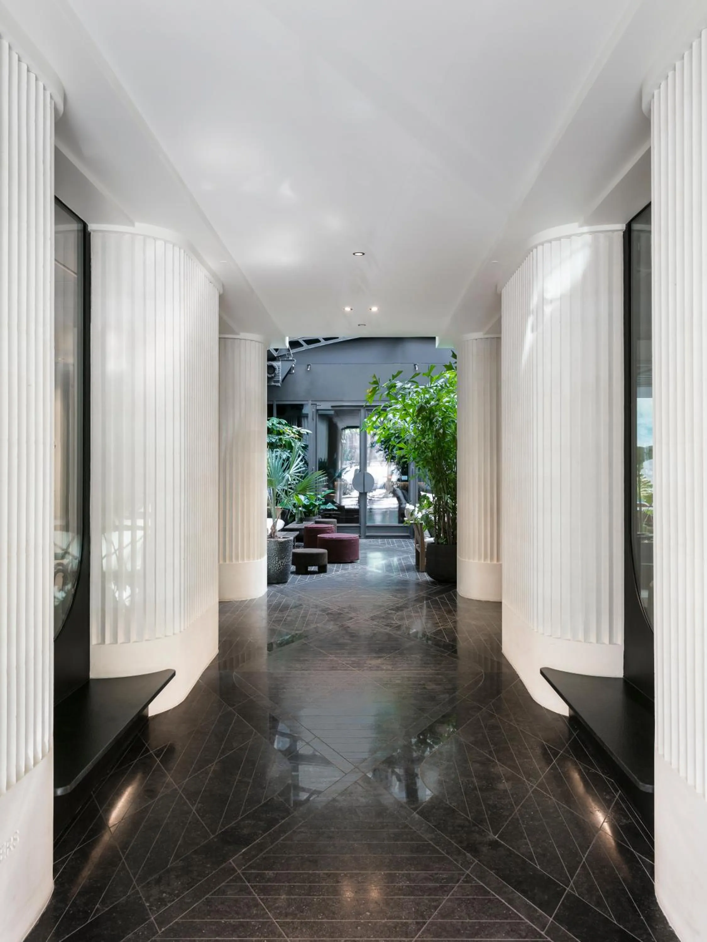 Lobby or reception in Hôtel National Des Arts et Métiers