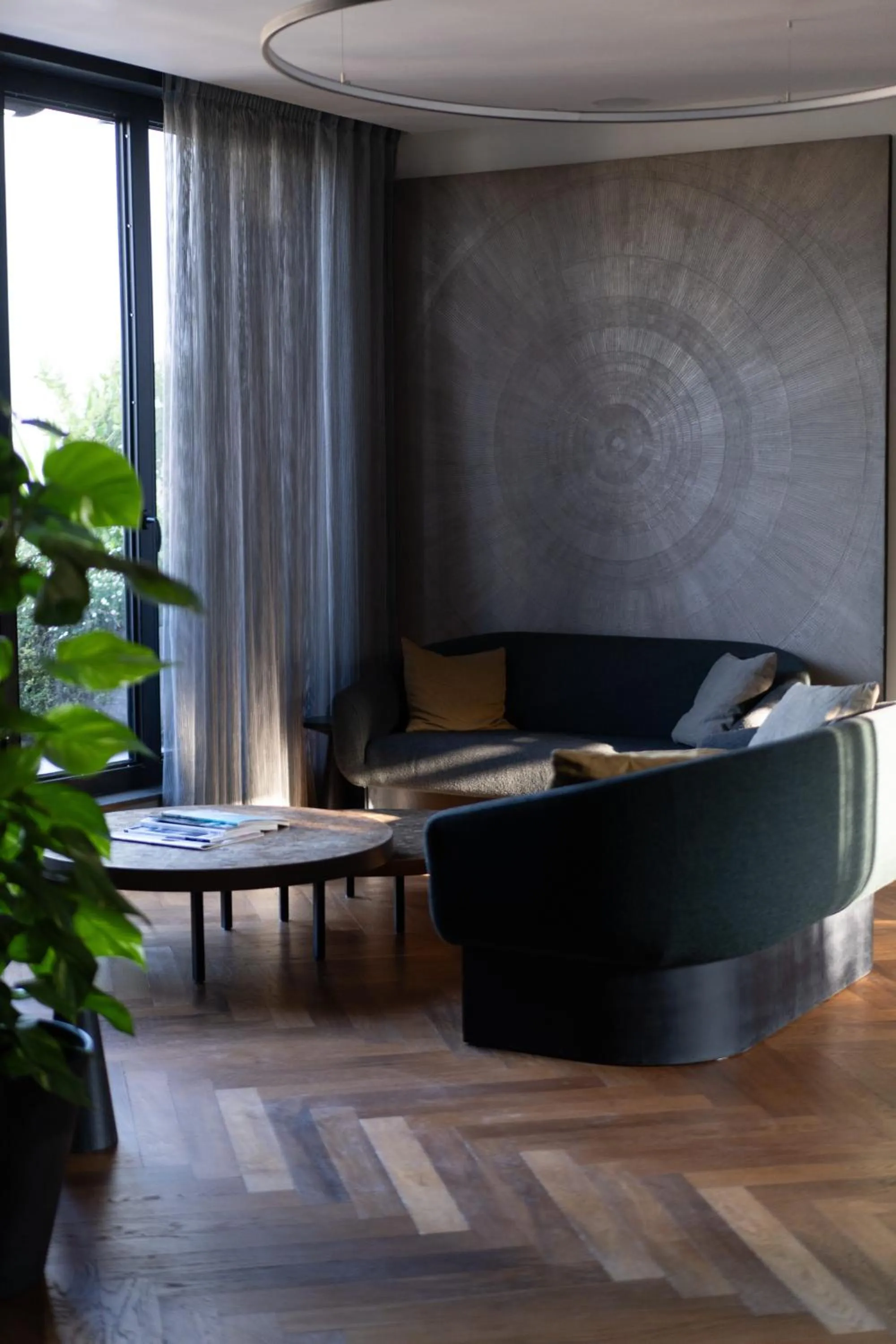 Living room in Hôtel National Des Arts et Métiers