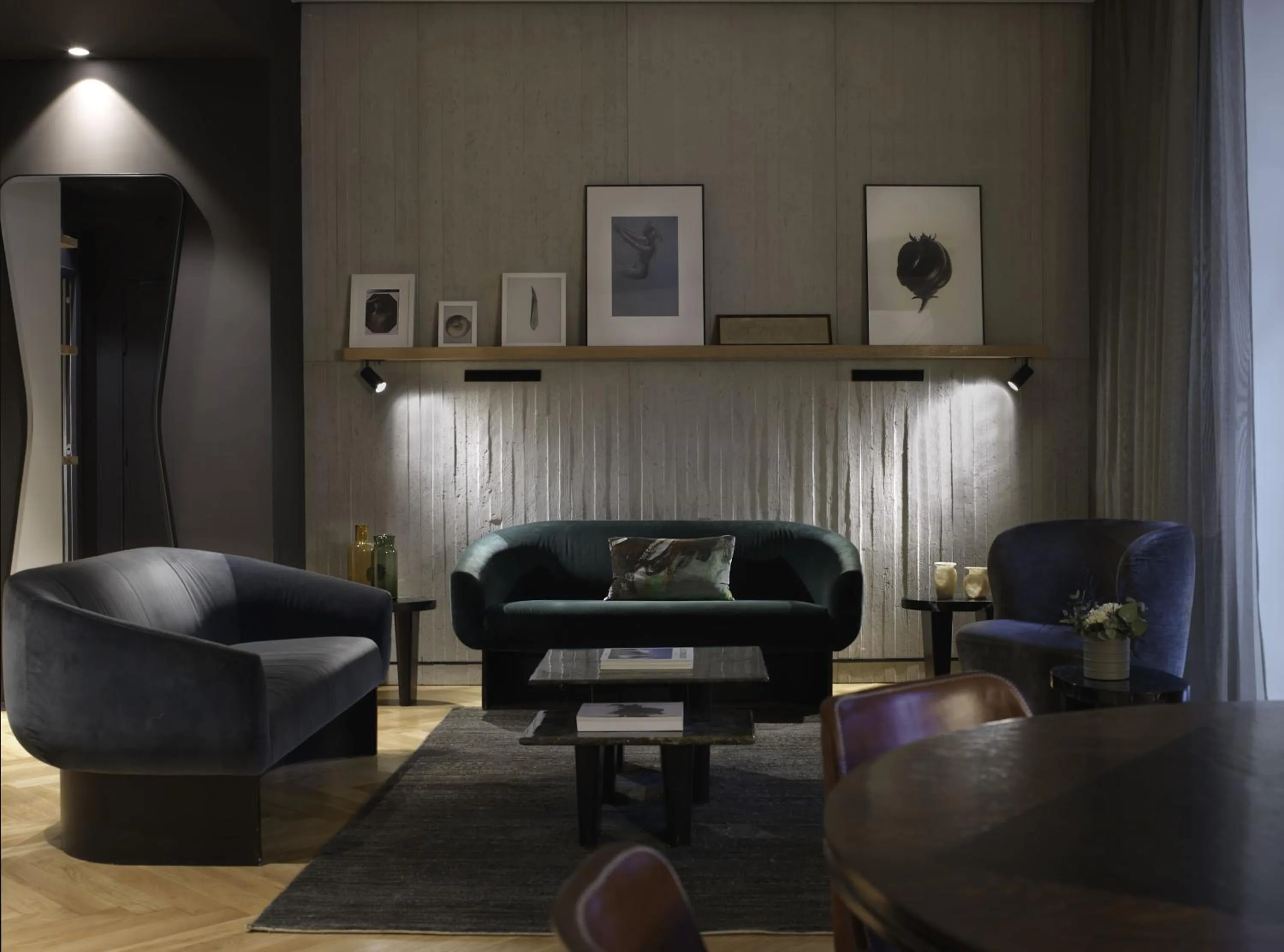 Living room in Hôtel National Des Arts et Métiers