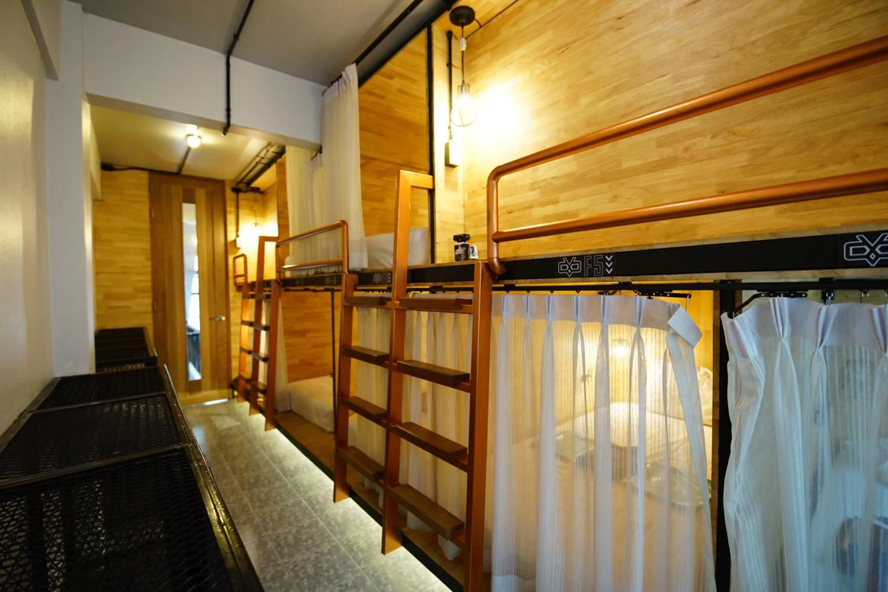 Bed in Sleep Owl Hostel