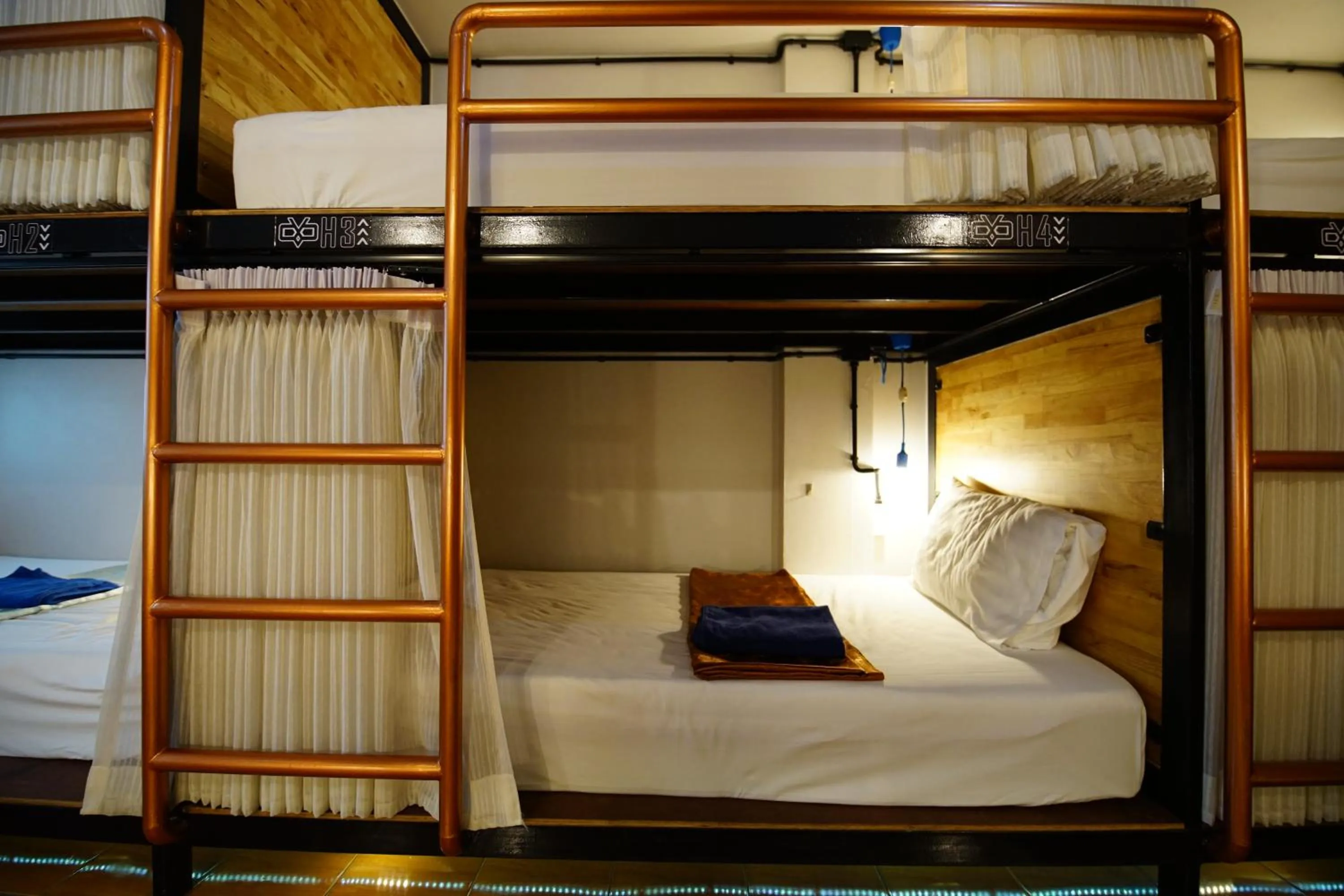 bunk bed, Bed in Sleep Owl Hostel