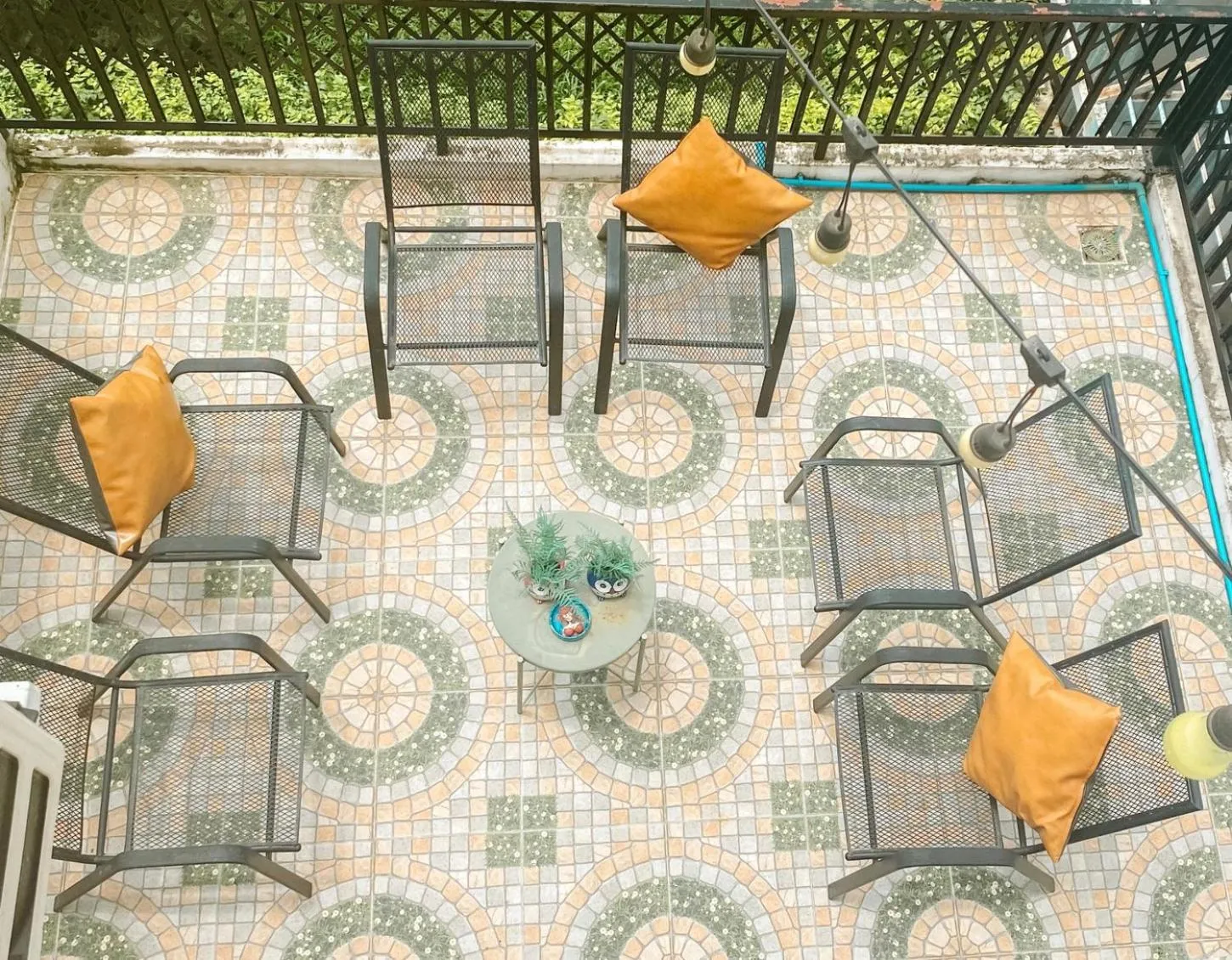 Balcony/Terrace in Sleep Owl Hostel