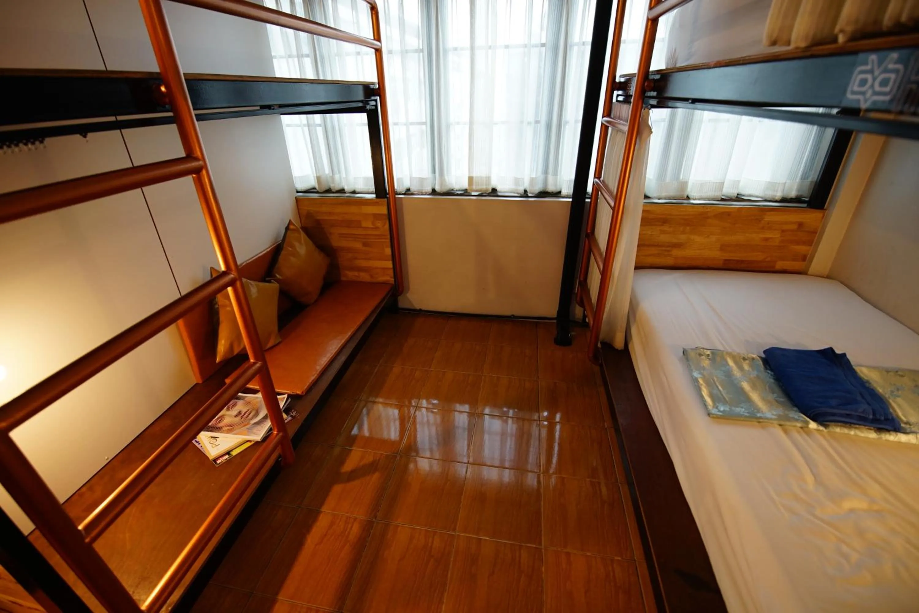 bunk bed, Bed in Sleep Owl Hostel