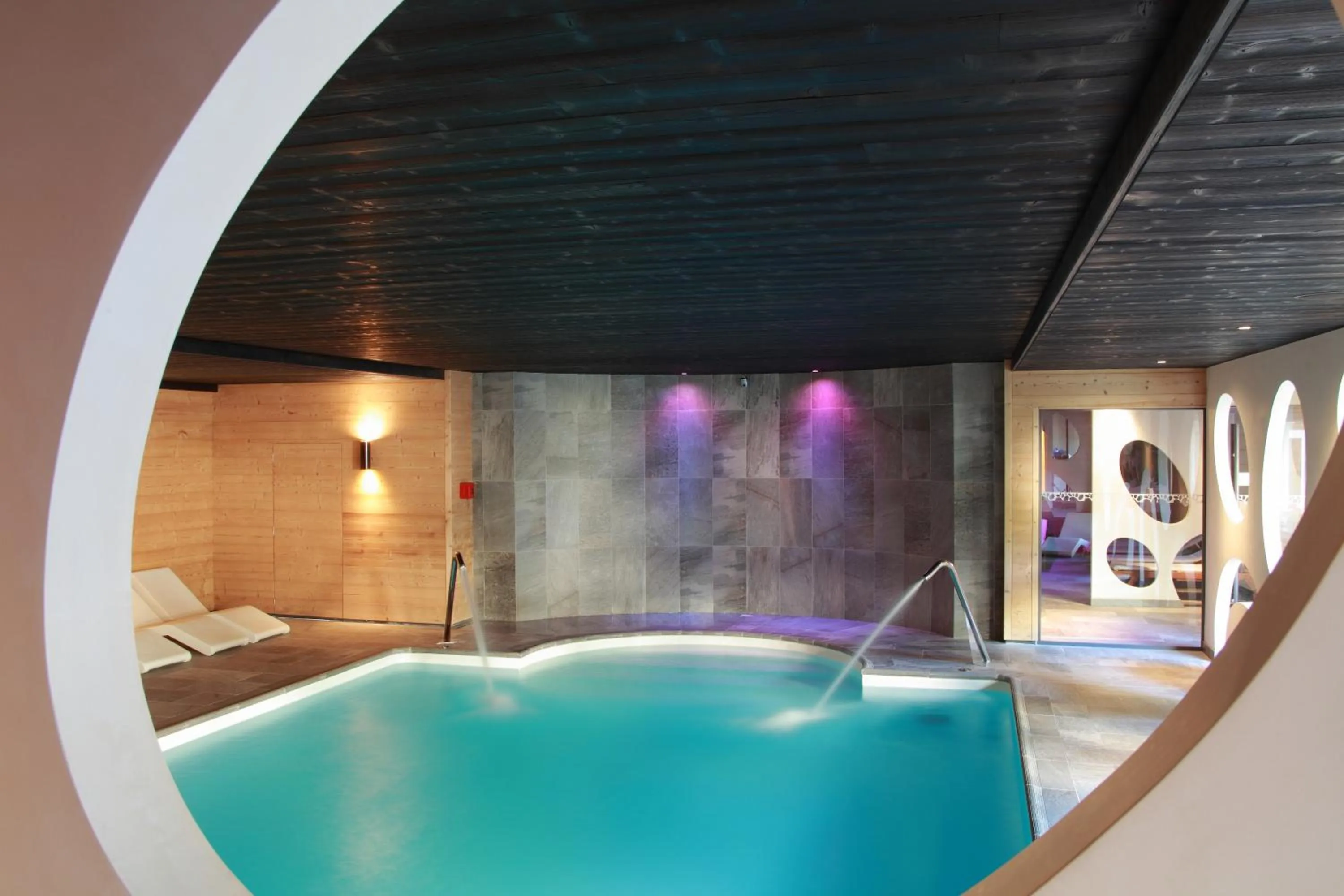 Spa and wellness centre/facilities in Hotel de la Jamagne & Spa