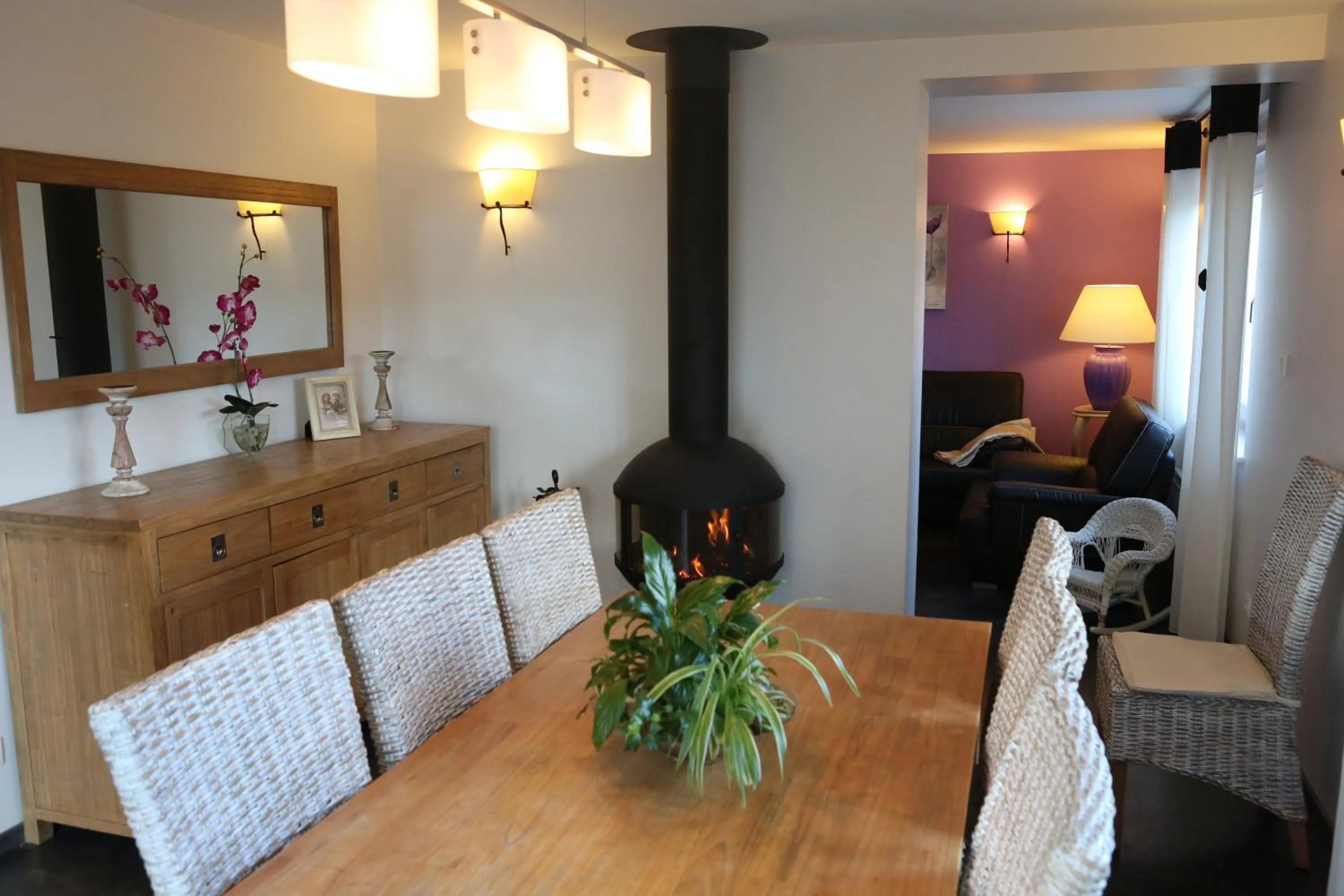 Dining area in Hotel de la Jamagne & Spa