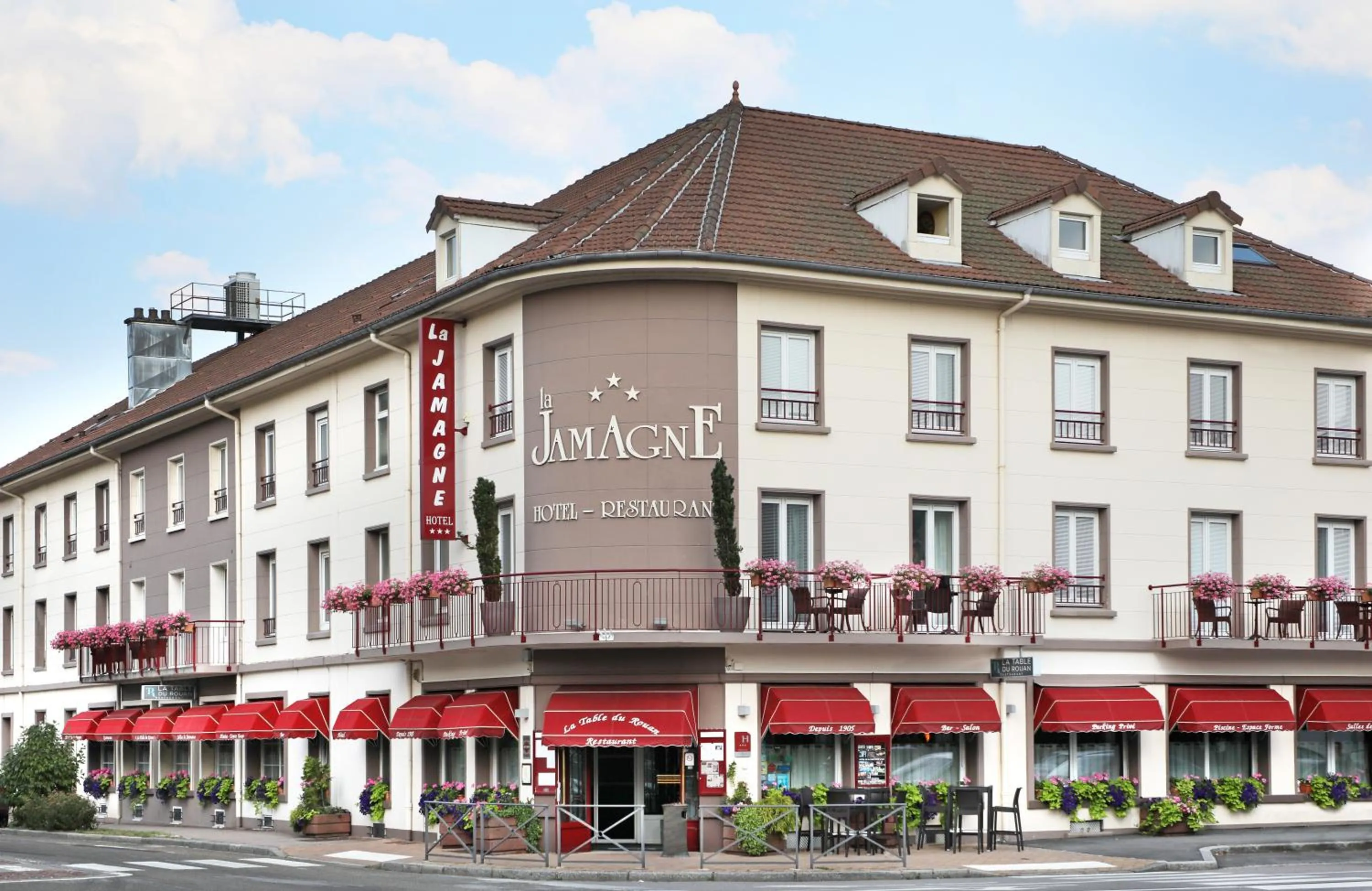 Hotel de la Jamagne & Spa