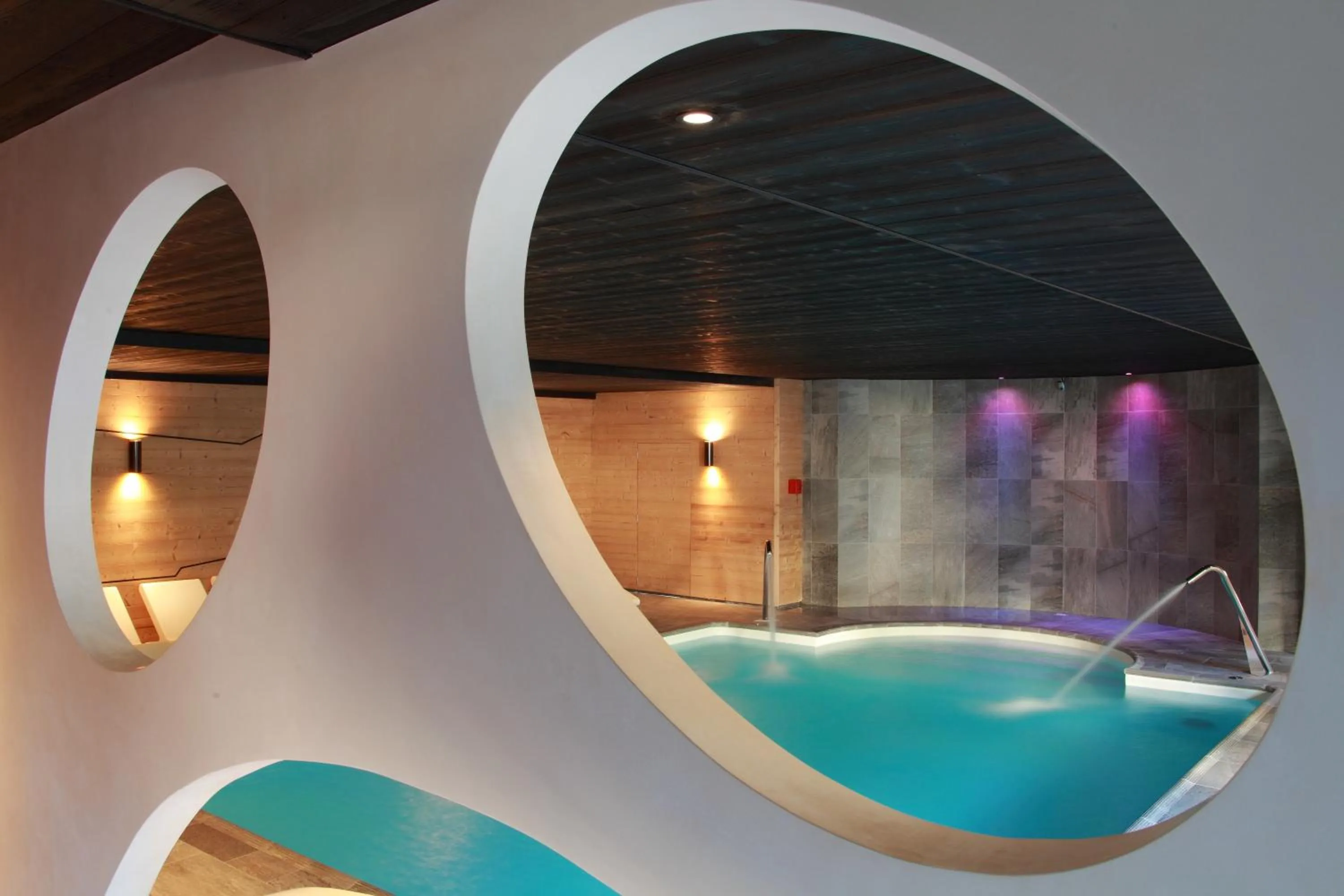 Spa and wellness centre/facilities in Hotel de la Jamagne & Spa