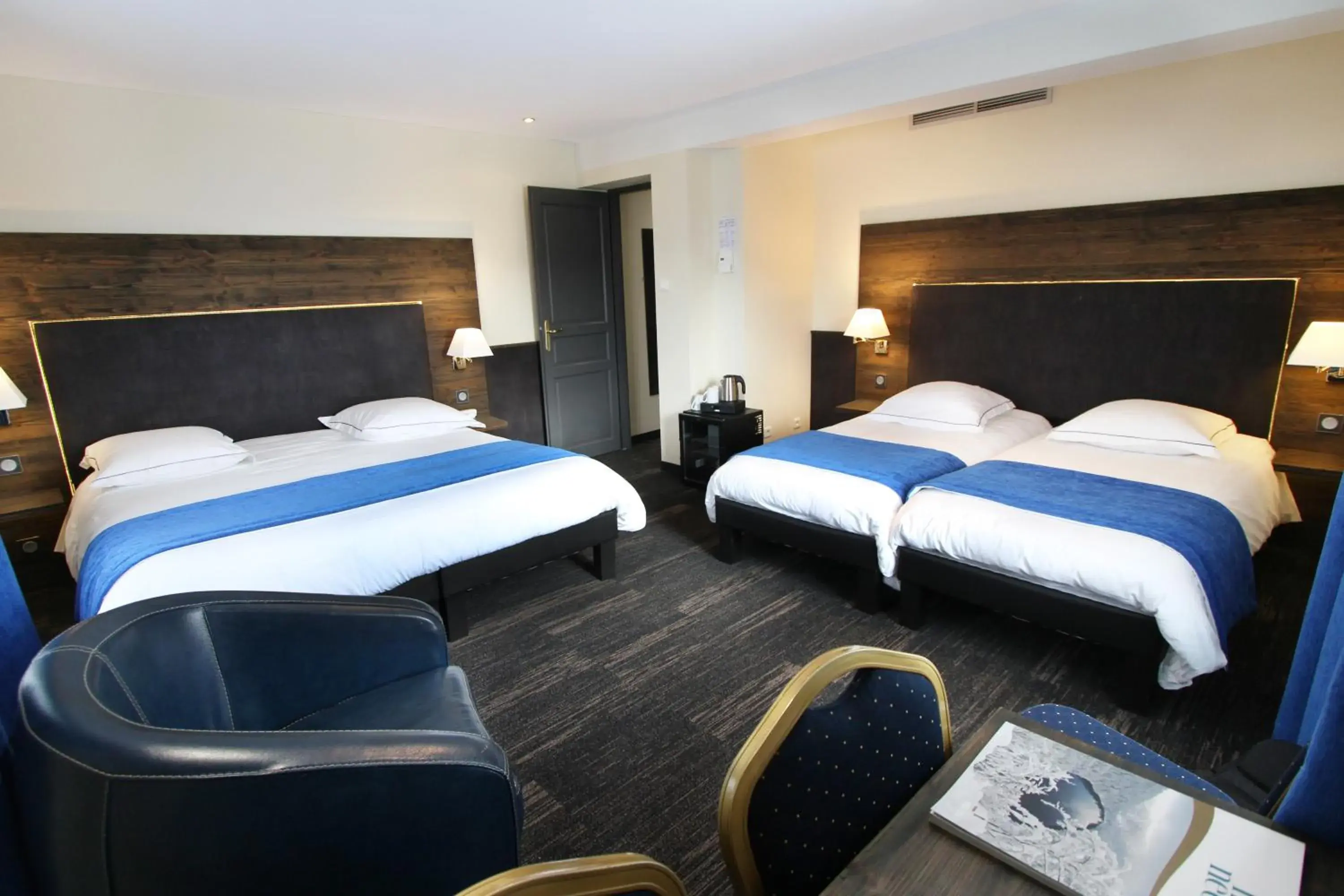 Superior Quadruple Room in Hotel de la Jamagne & Spa Superior Quadruple Room in Hotel de la Jamagne & Spa