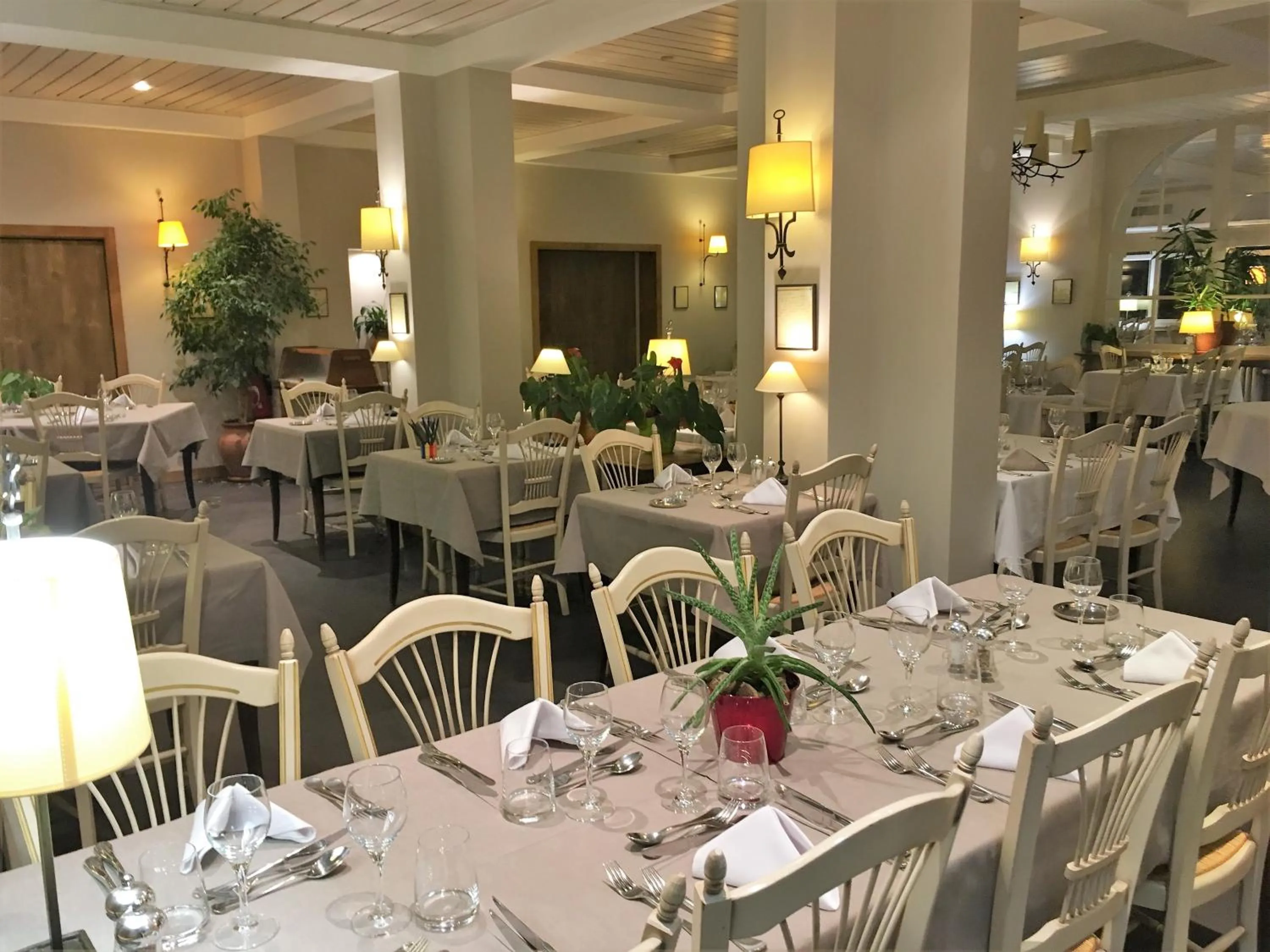 Restaurant/places to eat in Hotel de la Jamagne & Spa