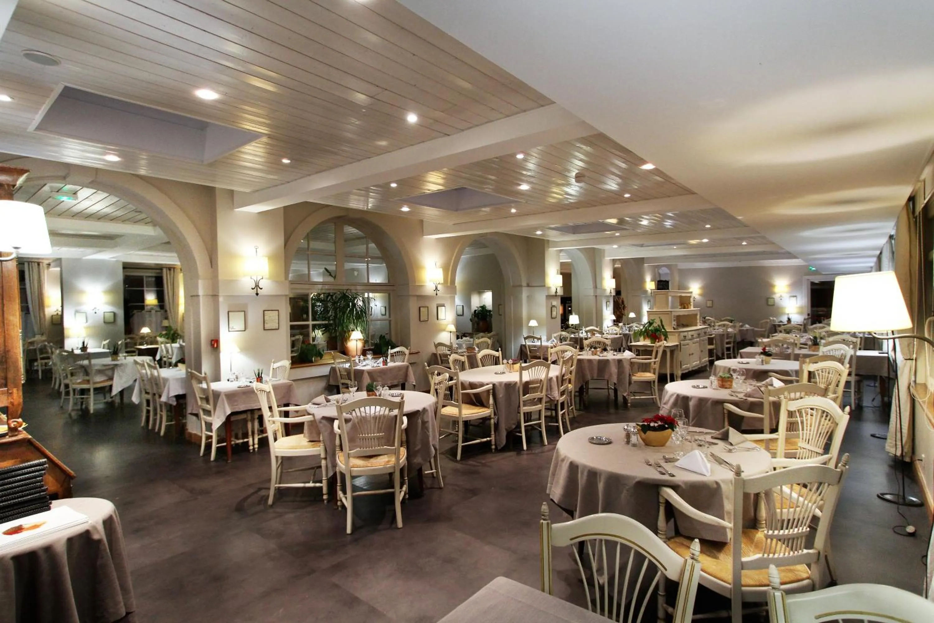 Restaurant/places to eat in Hotel de la Jamagne & Spa