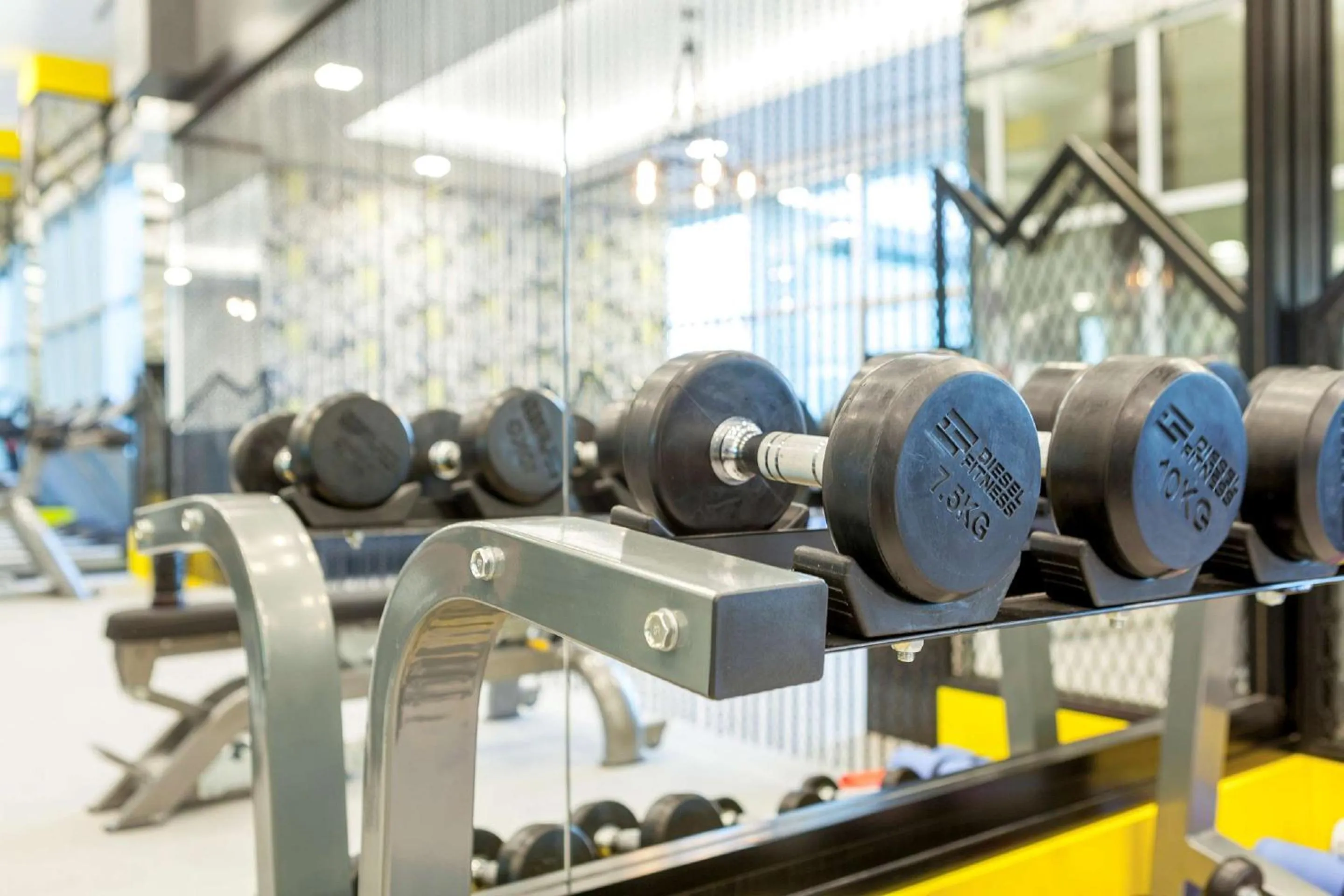 Fitness centre/facilities in Best Western Vib Antalya Hotel