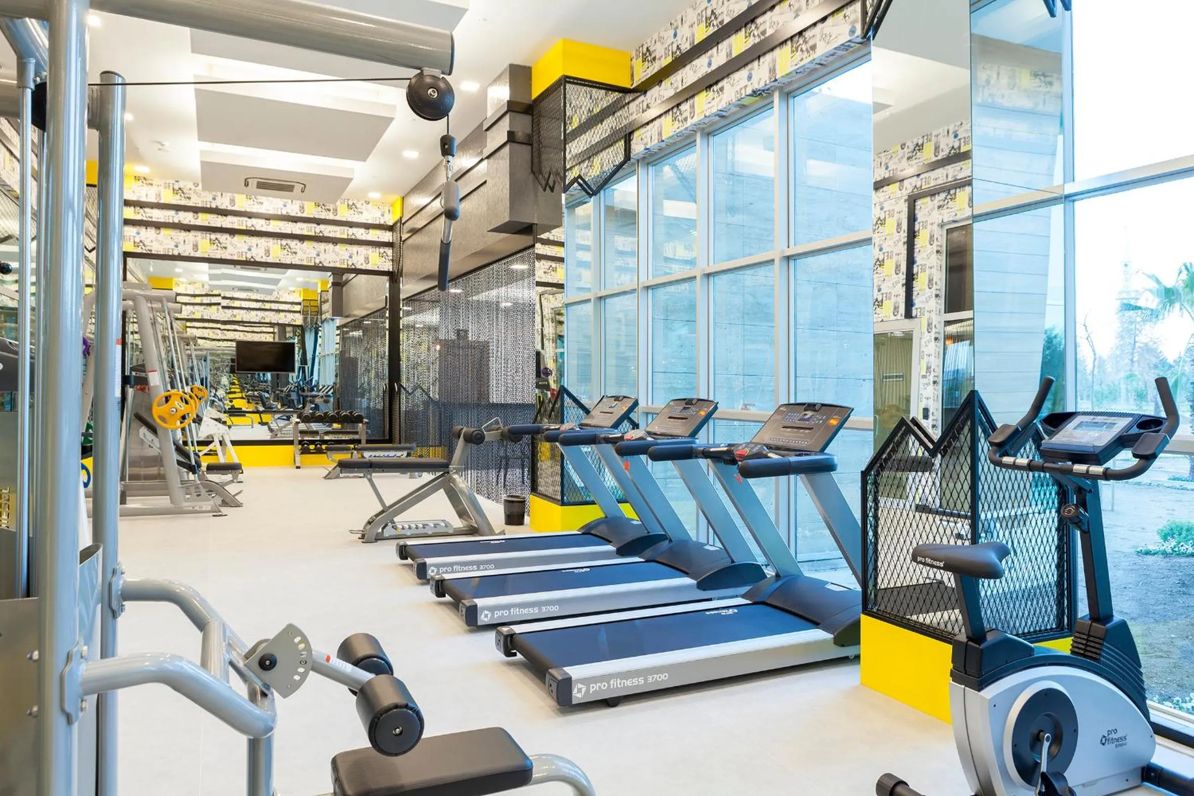 Fitness centre/facilities in Best Western Vib Antalya Hotel