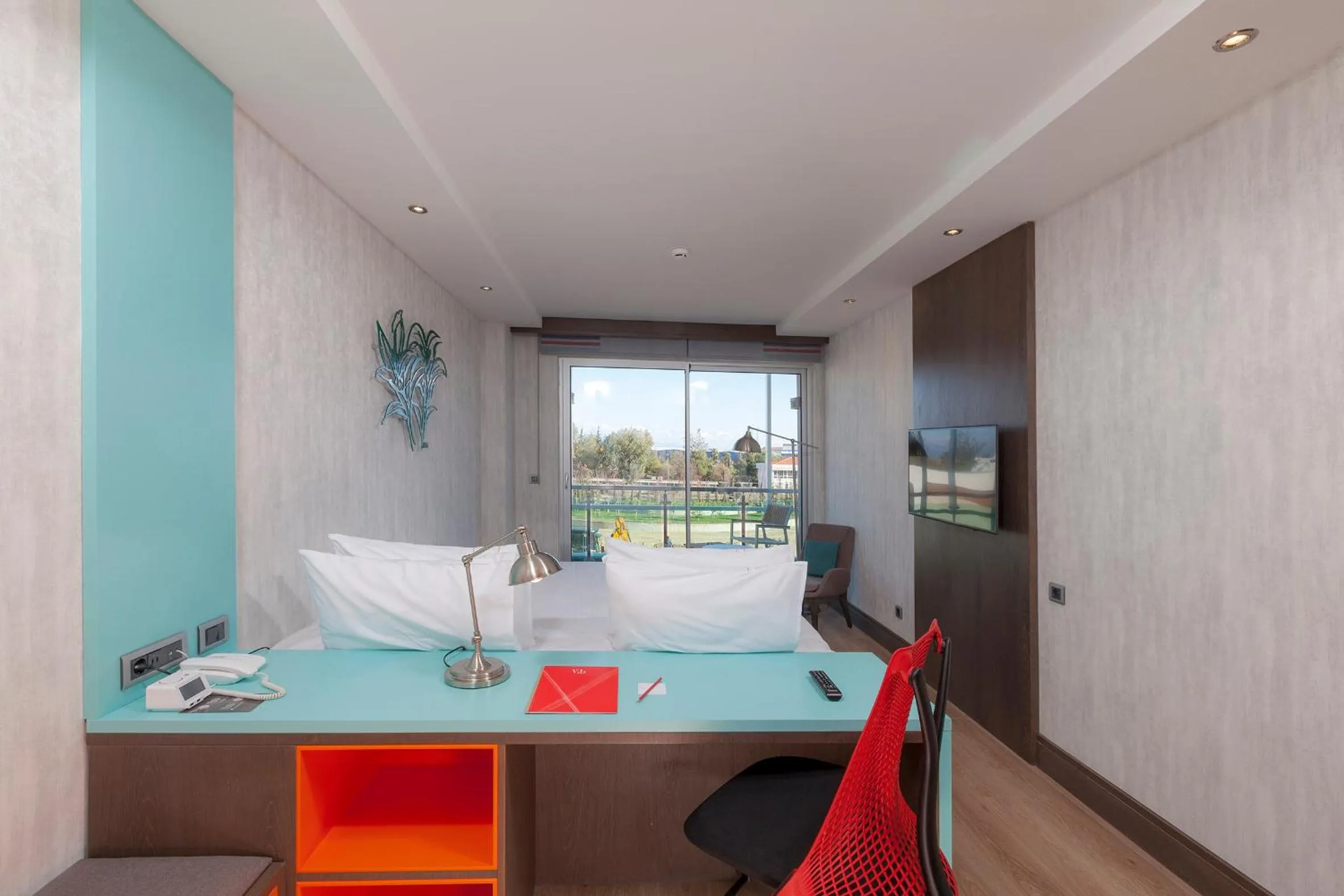 Bedroom in Best Western Vib Antalya Hotel