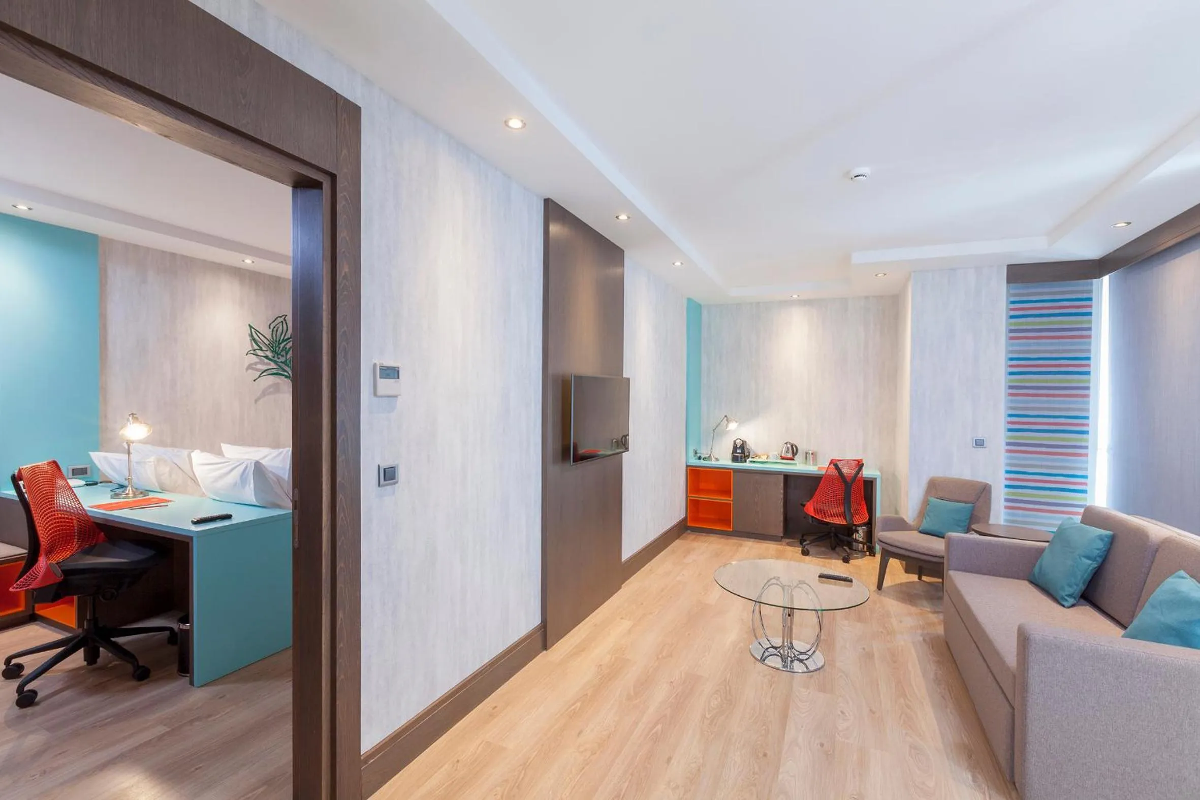 Living room in Best Western Vib Antalya Hotel