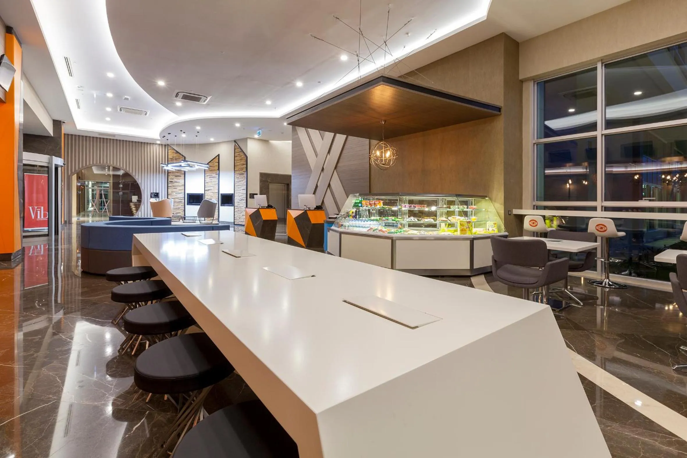 Lobby or reception in Best Western Vib Antalya Hotel