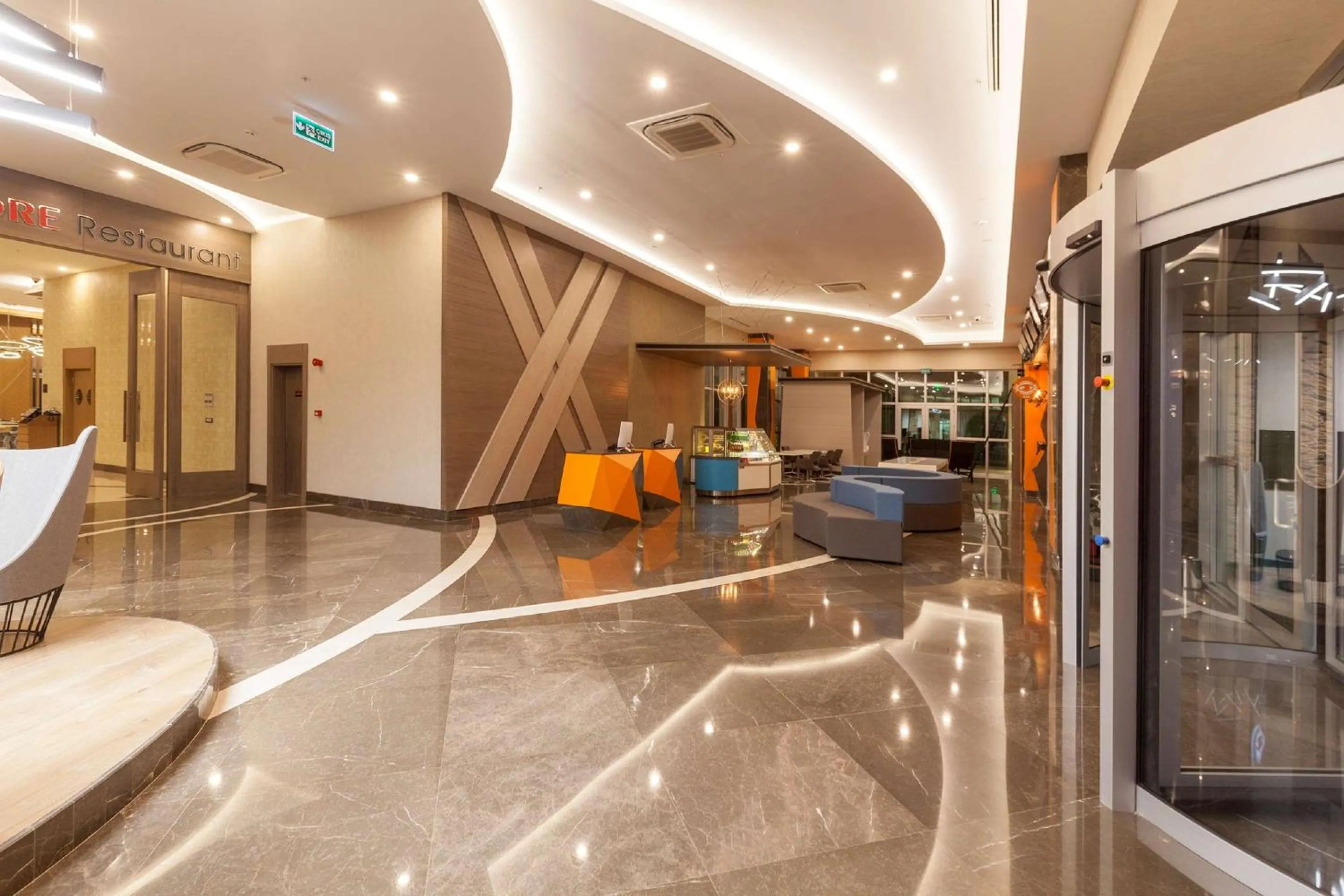 Lobby or reception in Best Western Vib Antalya Hotel
