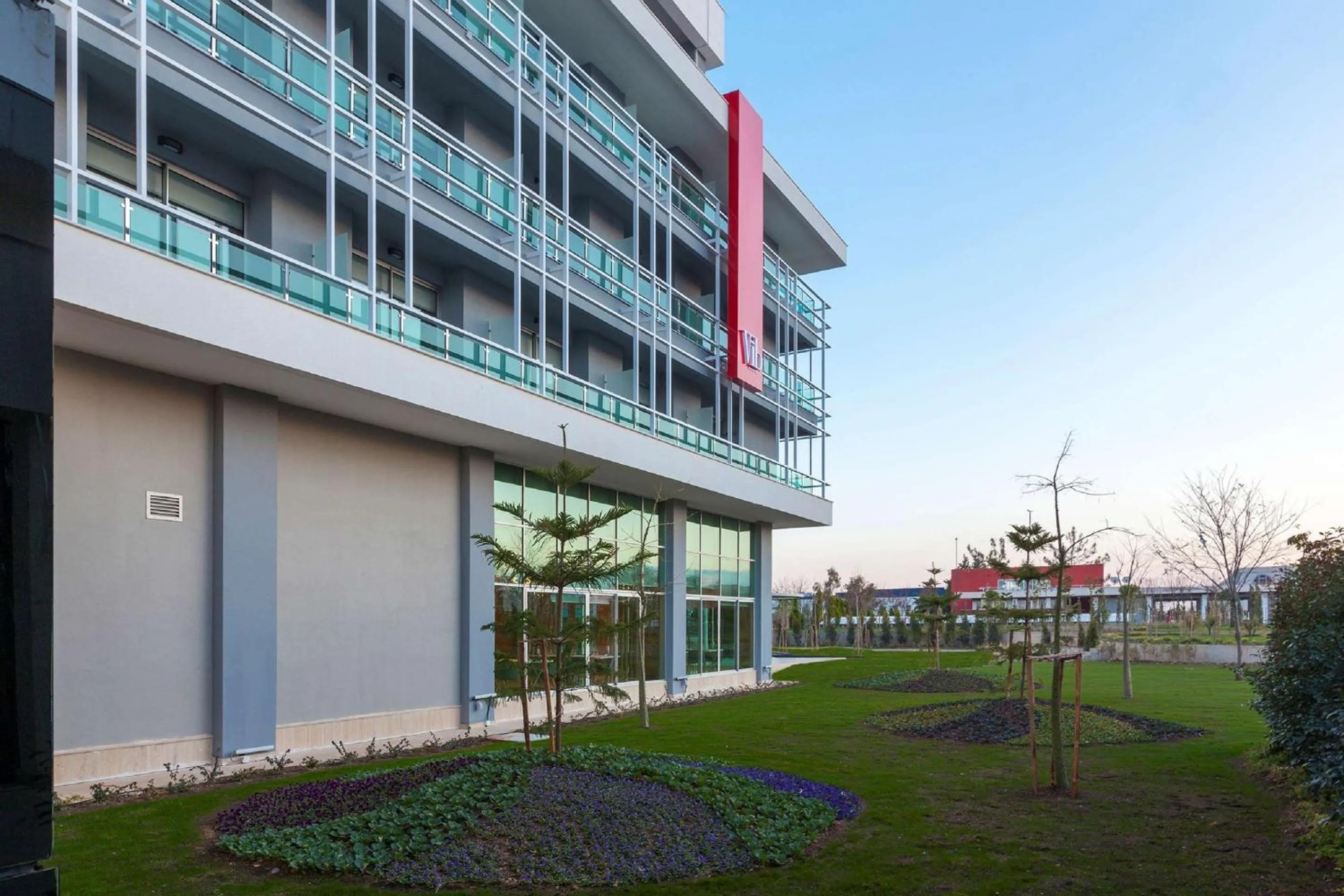 Property building in Best Western Vib Antalya Hotel