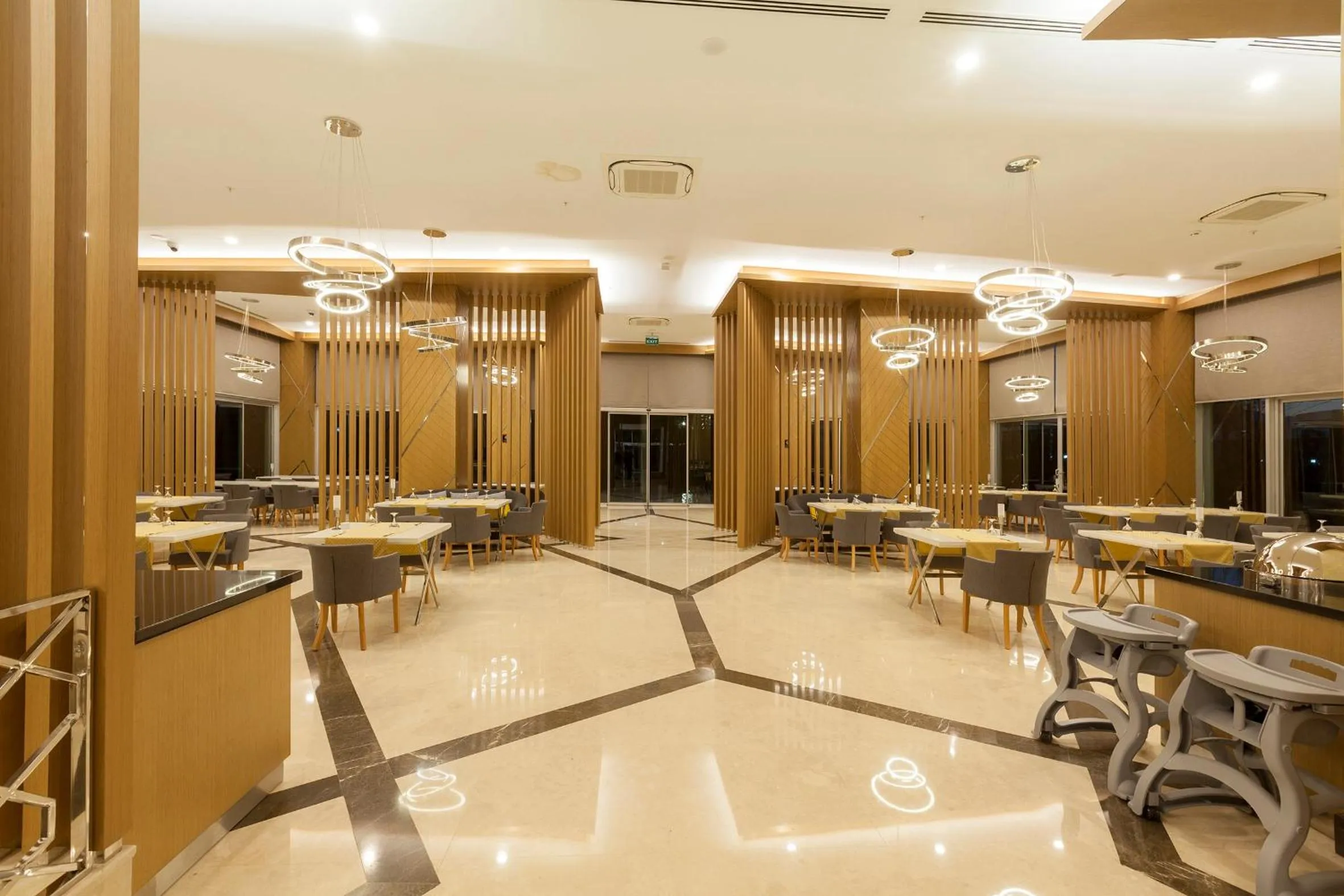 Restaurant/places to eat in Best Western Vib Antalya Hotel