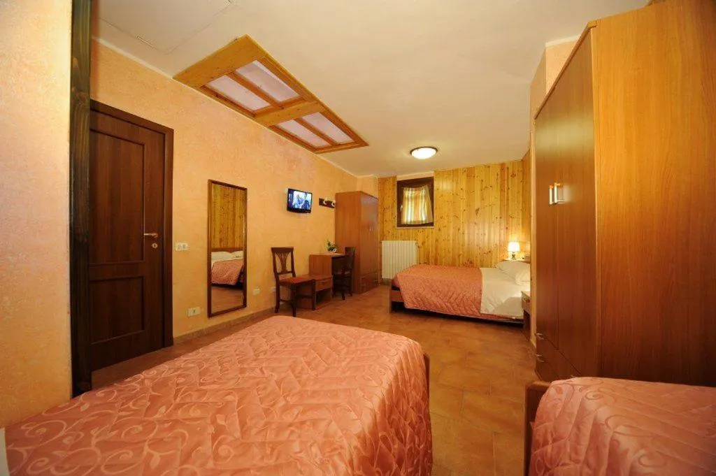 Bed in Albergo Pensione Paola
