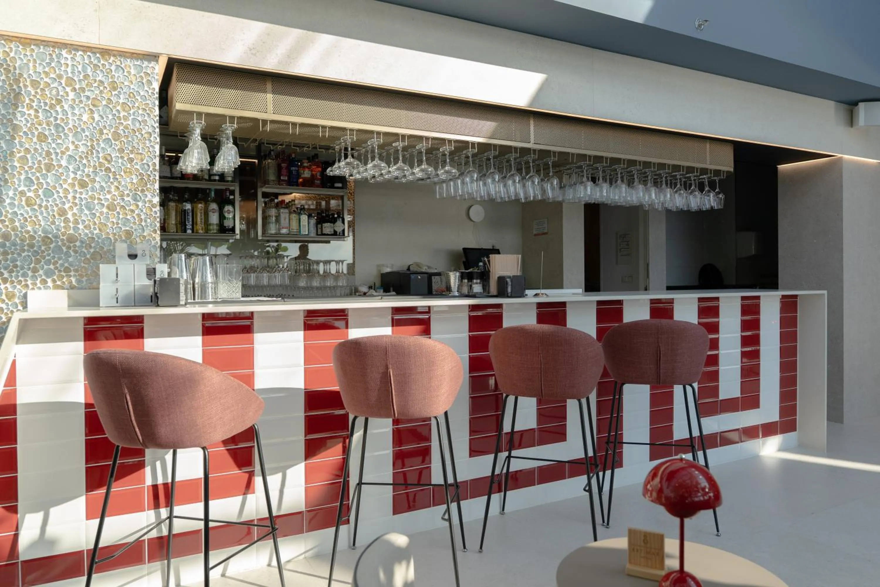 Lounge or bar in ESTIMAR Calpe Suitopia