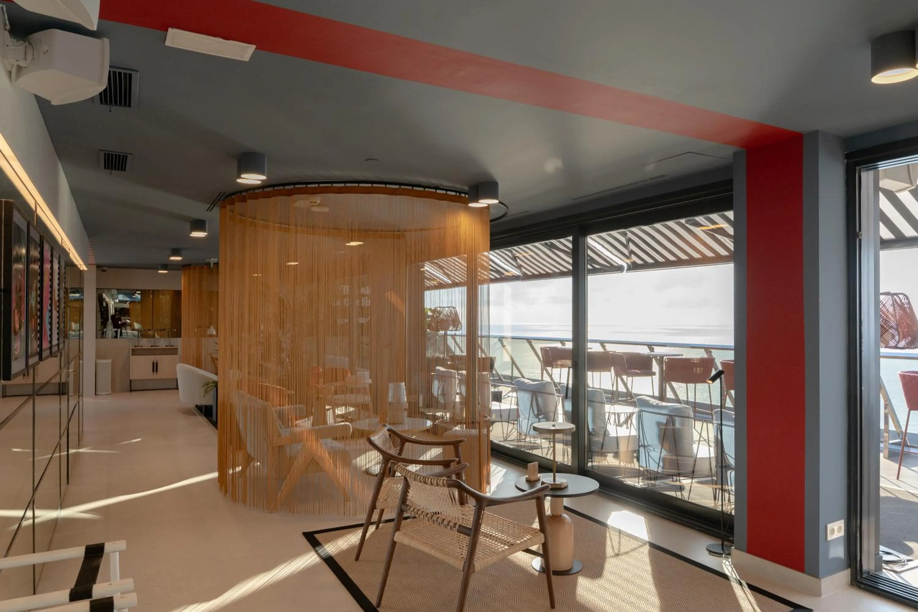 Lounge or bar in ESTIMAR Calpe Suitopia