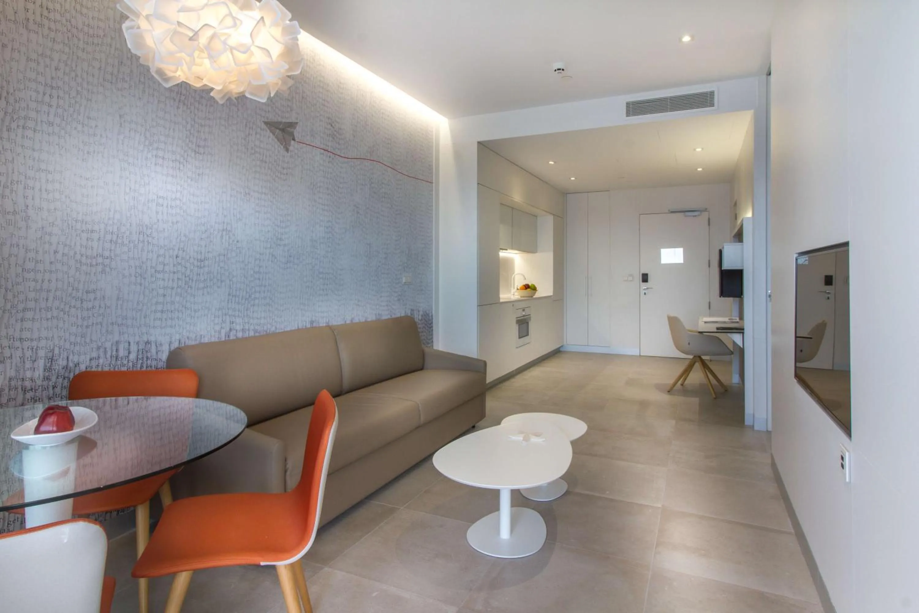 Living room in ESTIMAR Calpe Suitopia