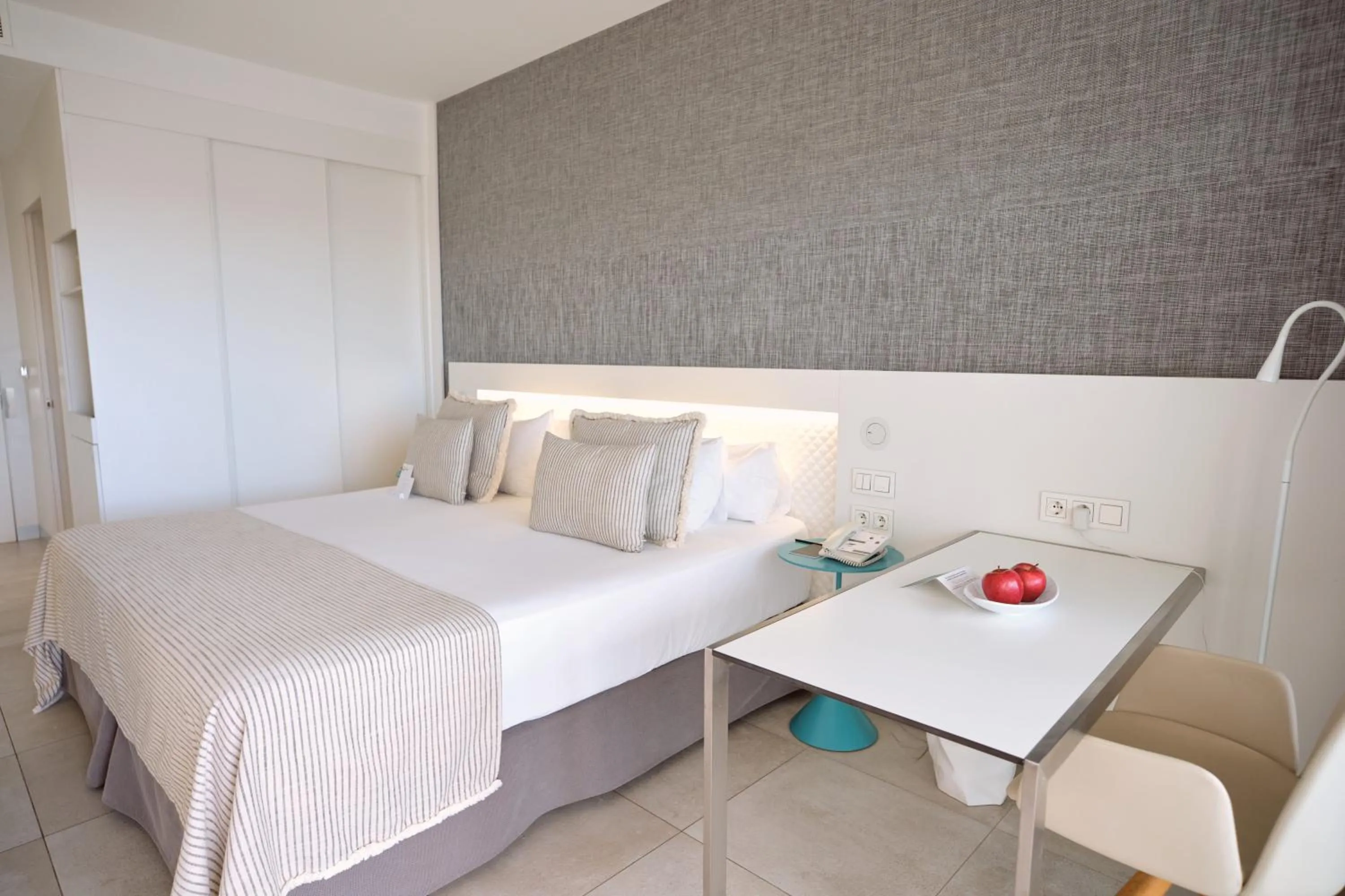 Bed in ESTIMAR Calpe Suitopia