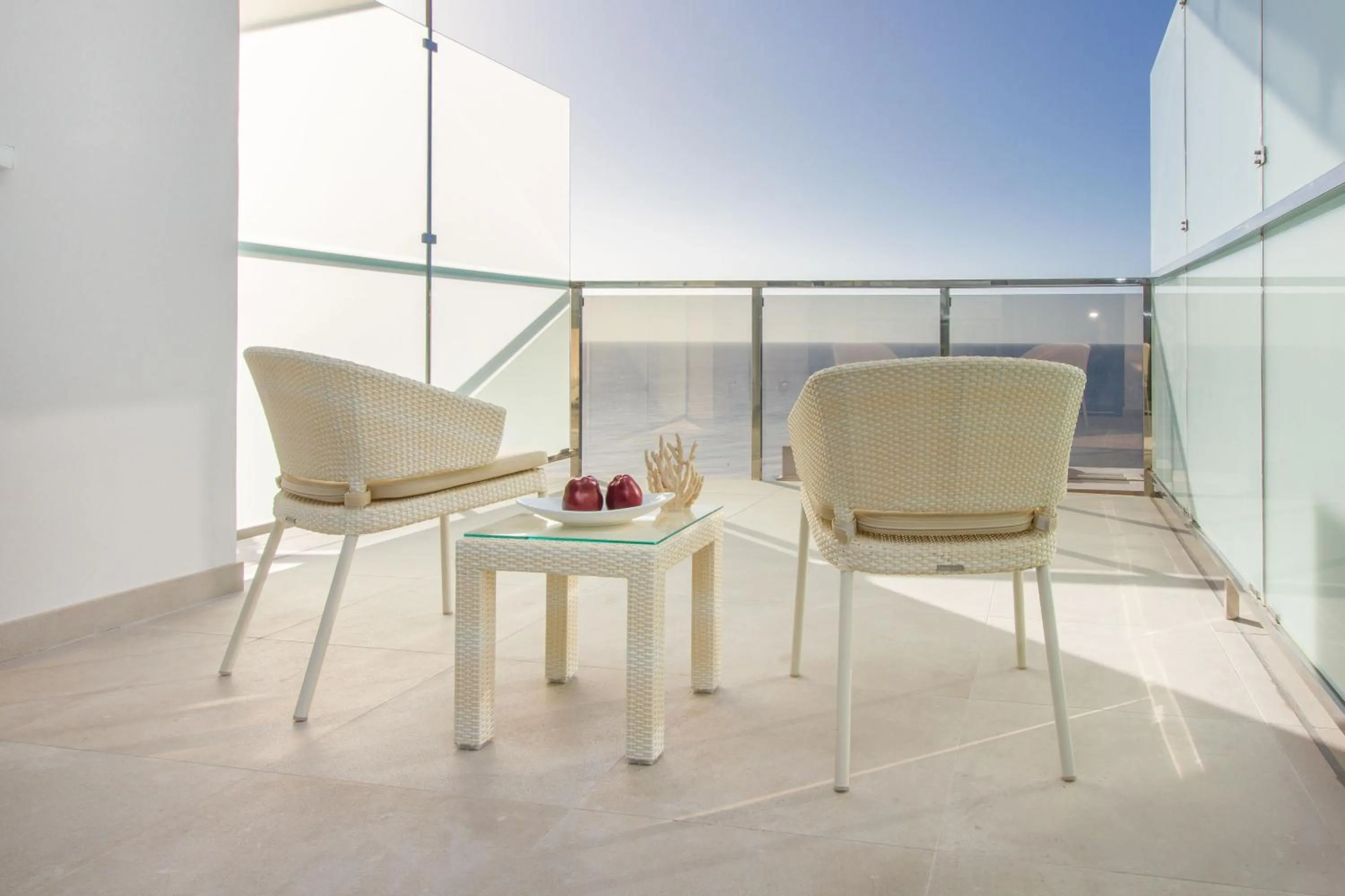 Balcony/Terrace in ESTIMAR Calpe Suitopia