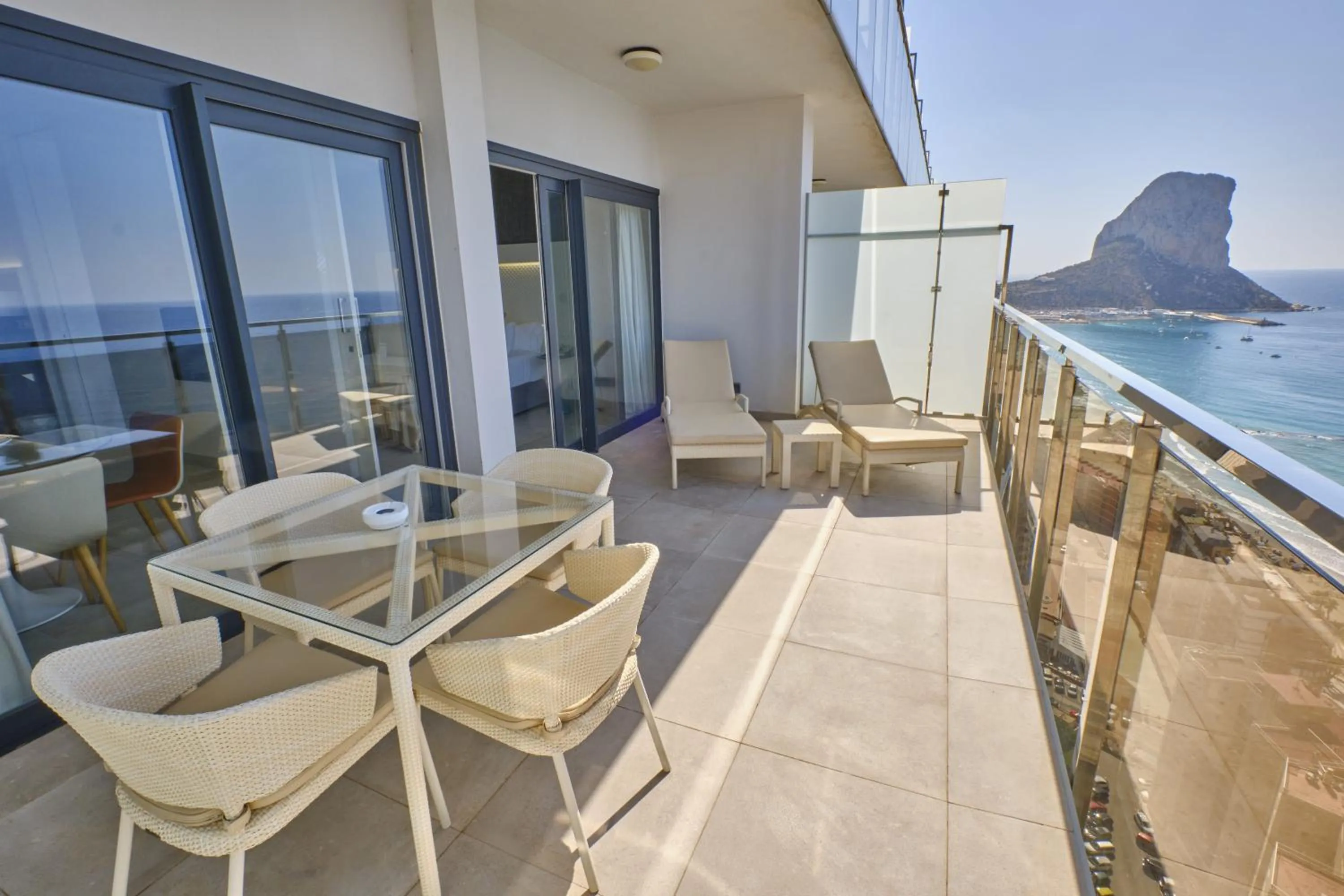 Balcony/Terrace in ESTIMAR Calpe Suitopia