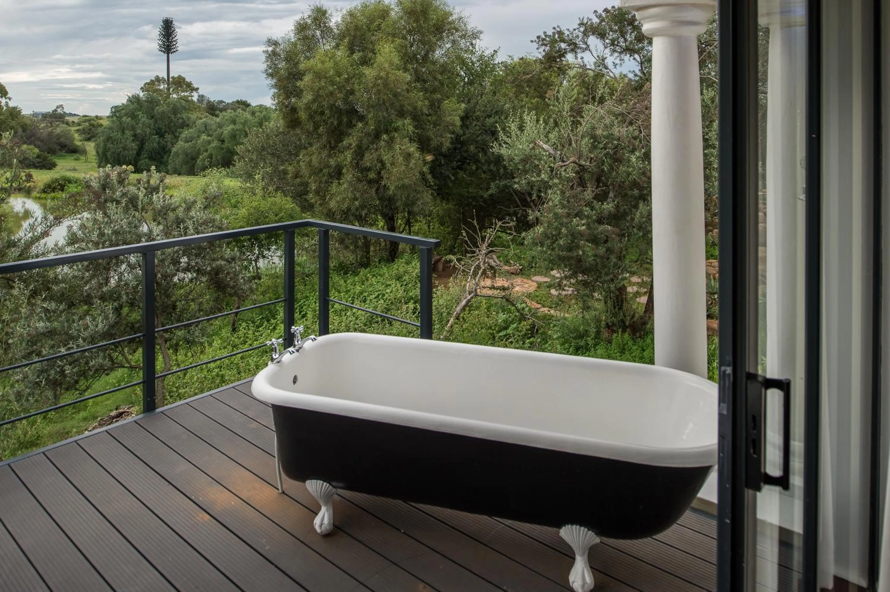 Balcony/Terrace in The Royal Fischer Hotel