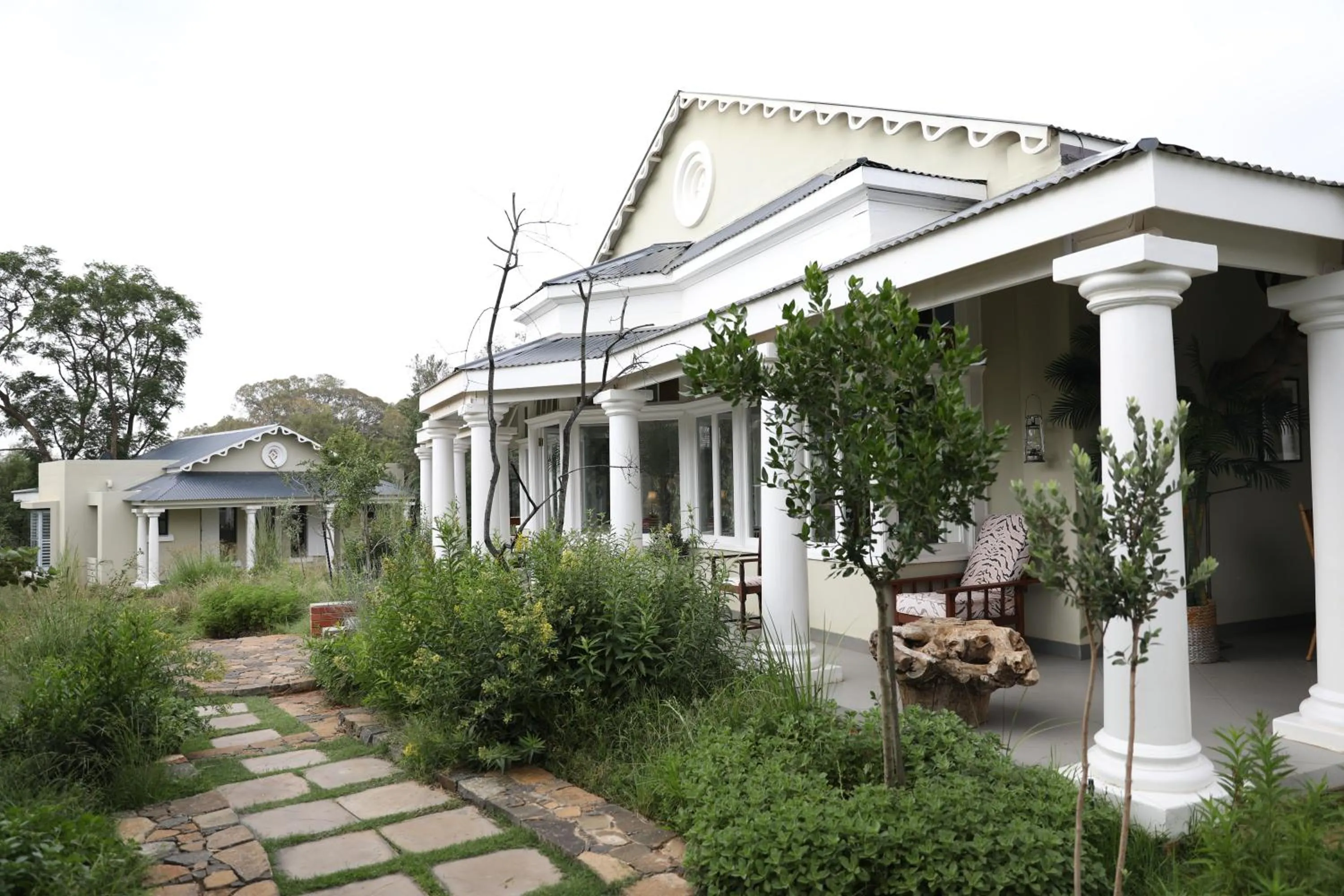 Garden in The Royal Fischer Hotel