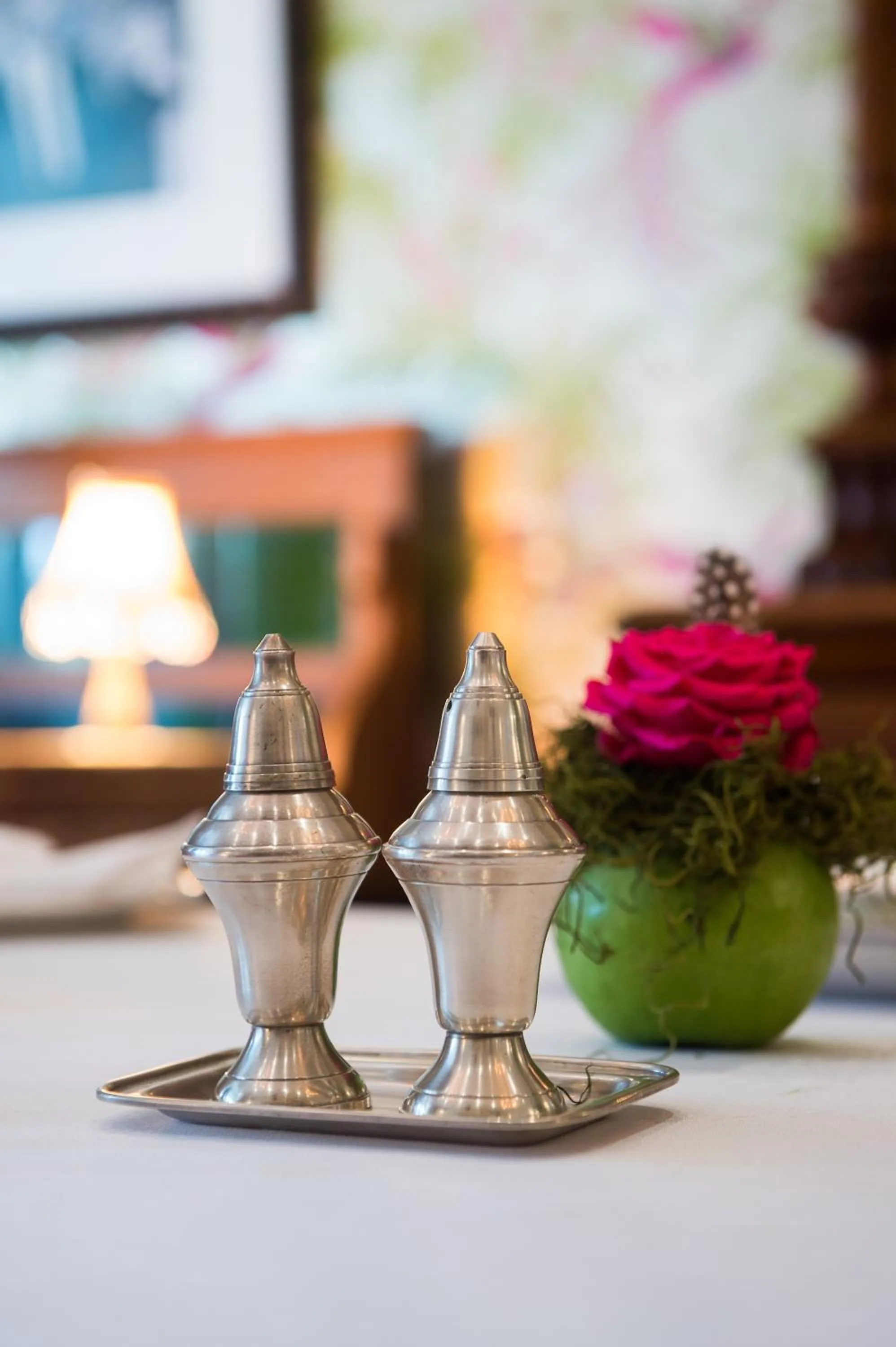 Dining area in The Royal Fischer Hotel