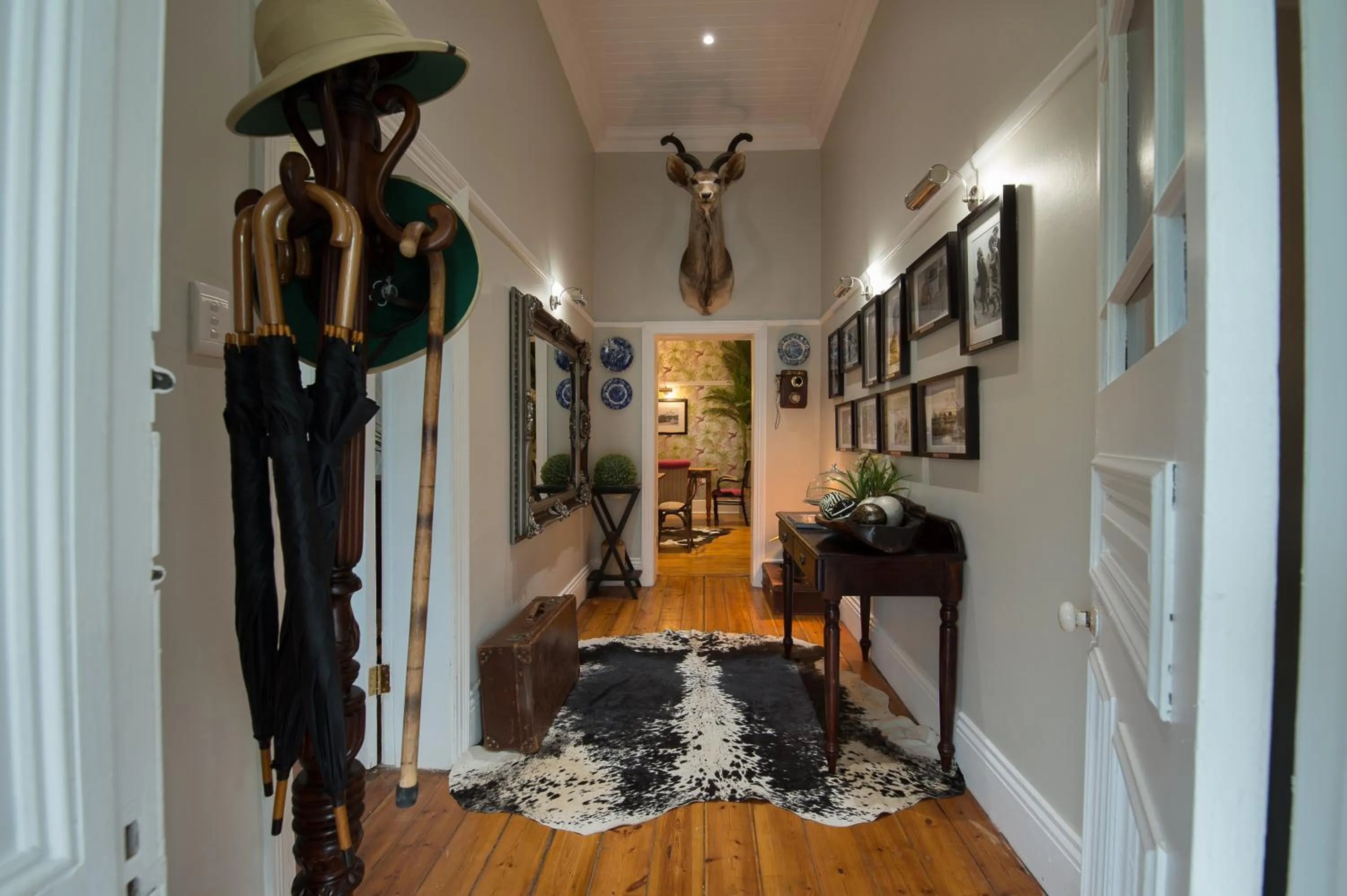 Lobby or reception in The Royal Fischer Hotel