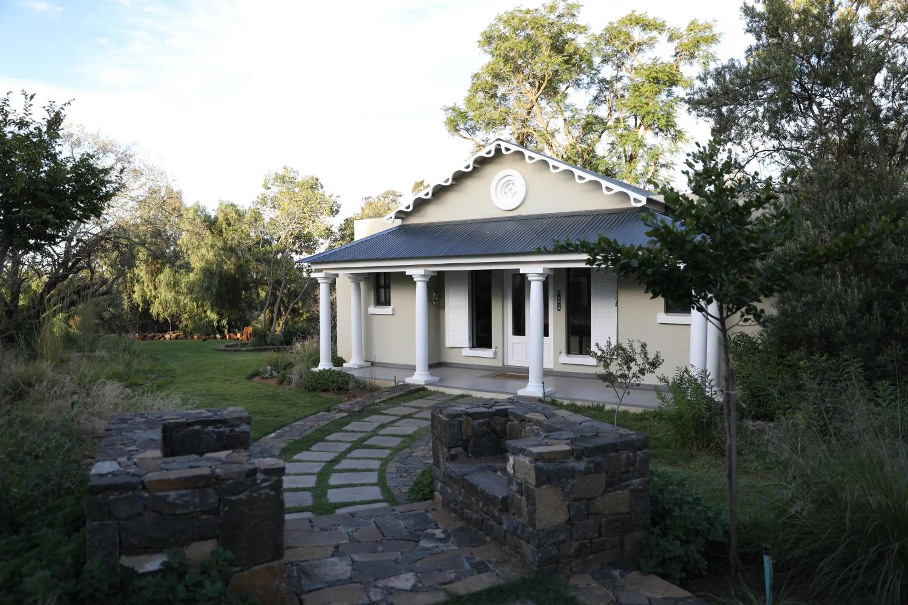 Garden in The Royal Fischer Hotel