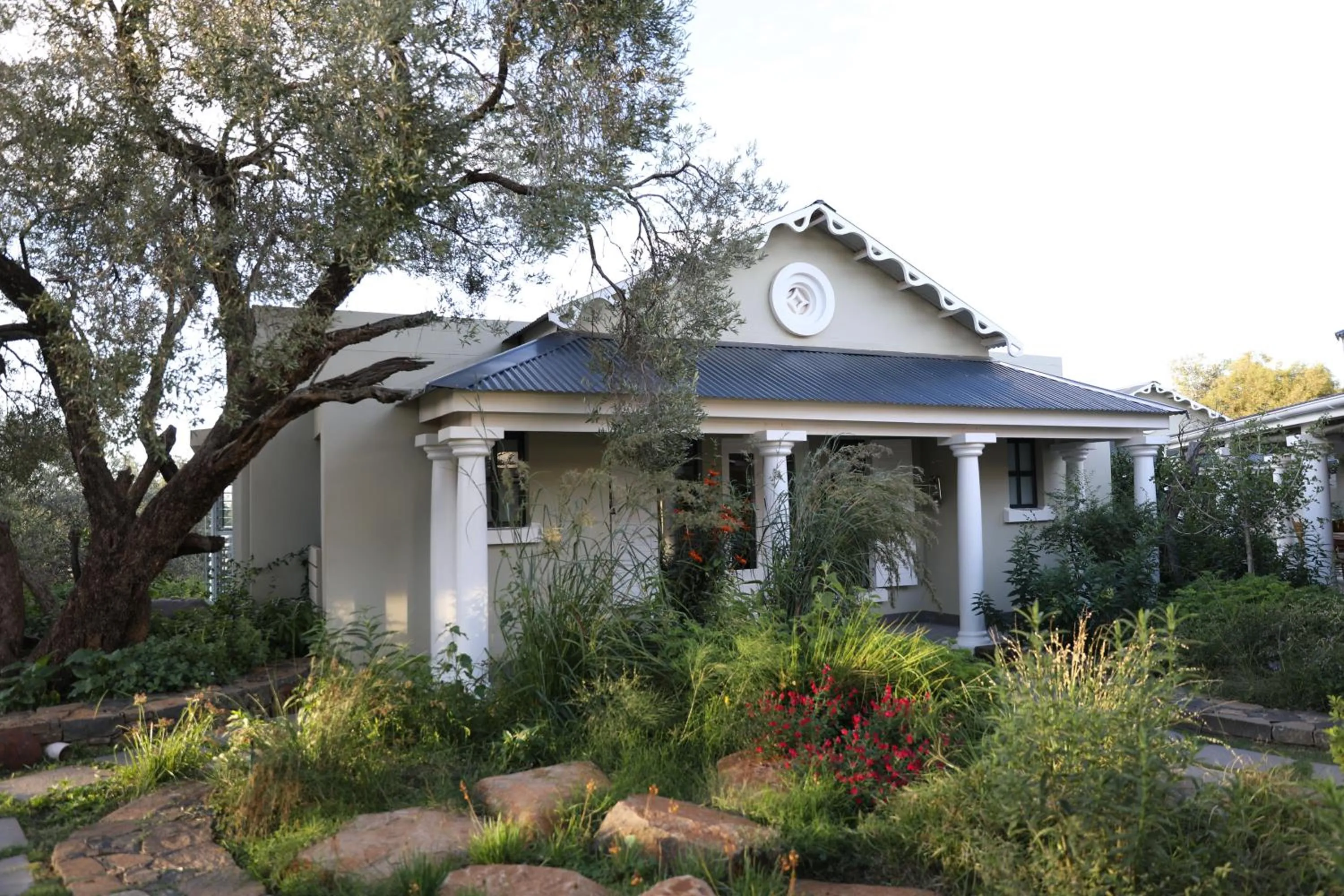 Garden in The Royal Fischer Hotel