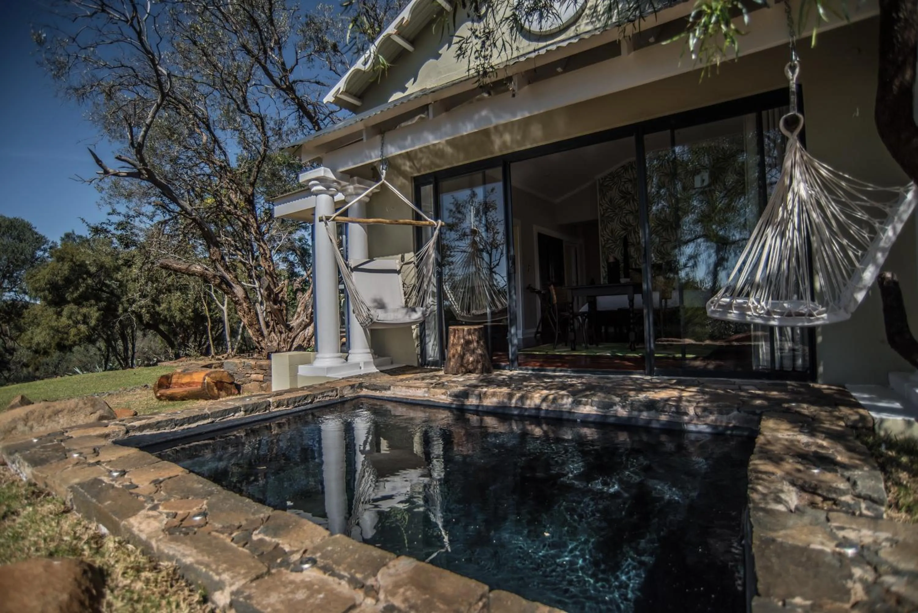 Swimming pool in The Royal Fischer Hotel
