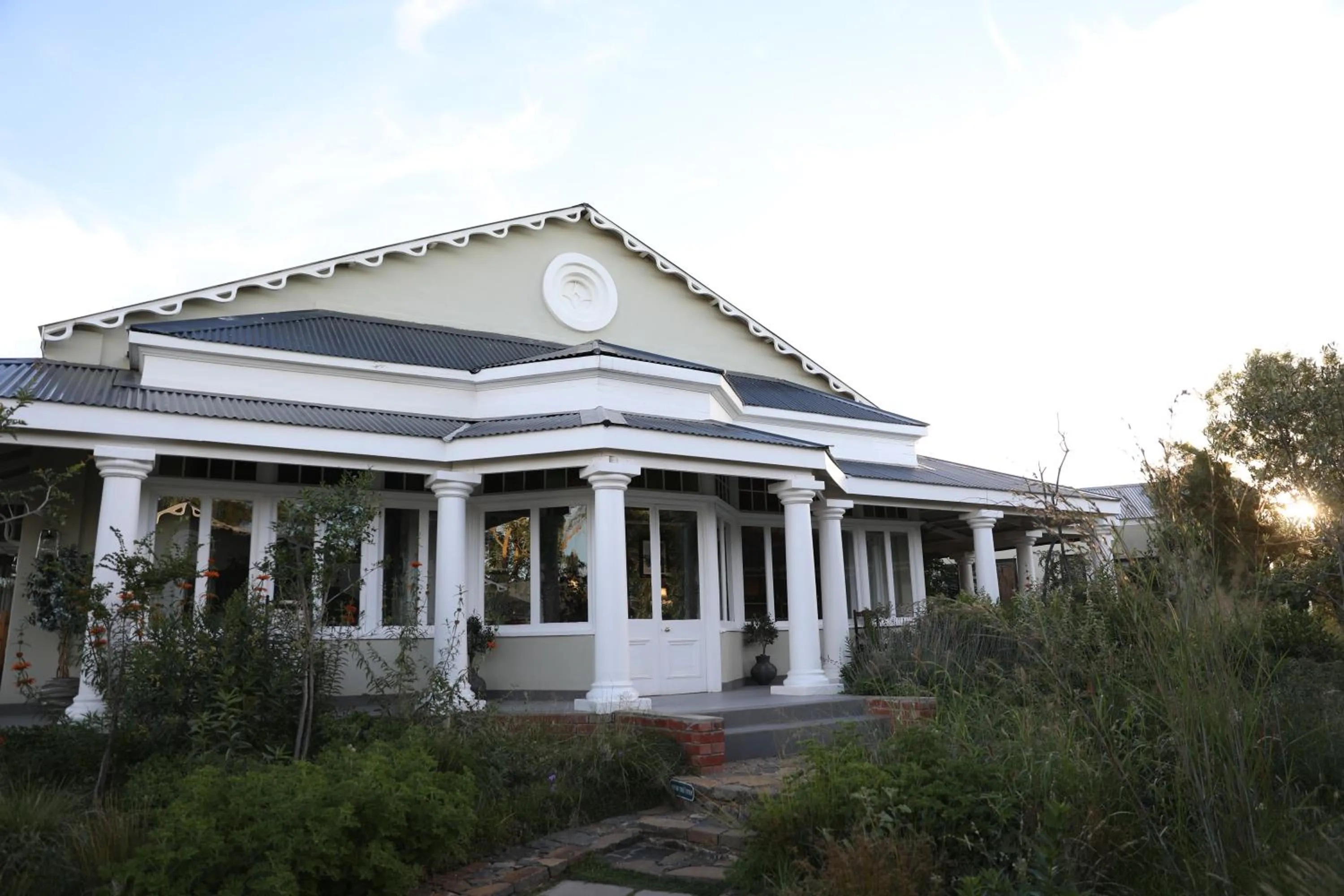 Garden in The Royal Fischer Hotel