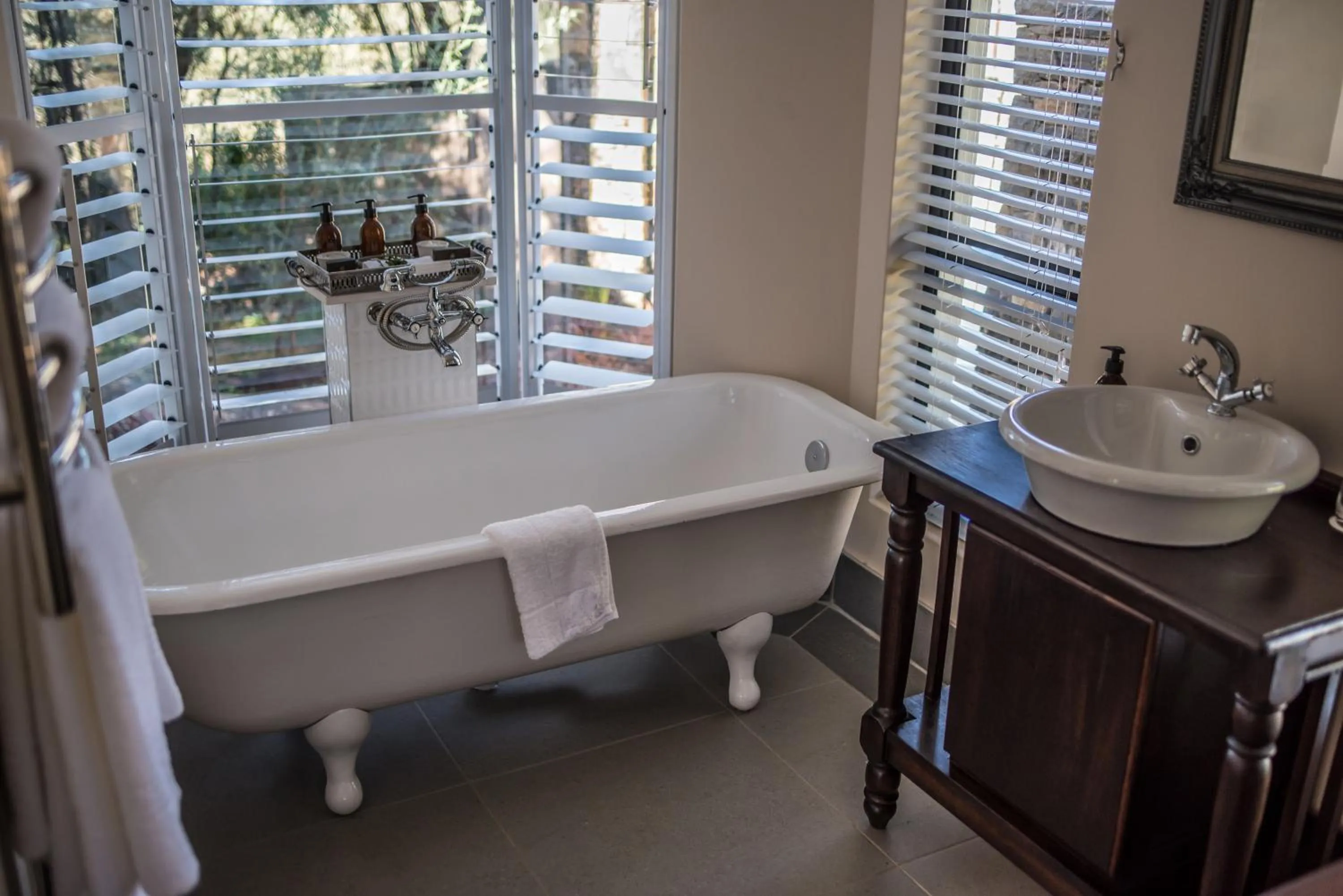 Bathroom in The Royal Fischer Hotel