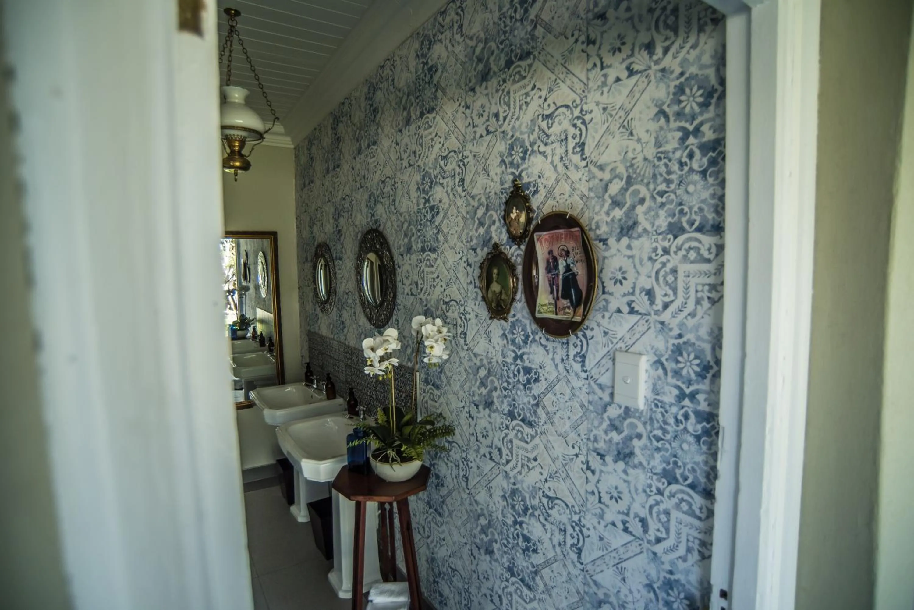 Bathroom in The Royal Fischer Hotel