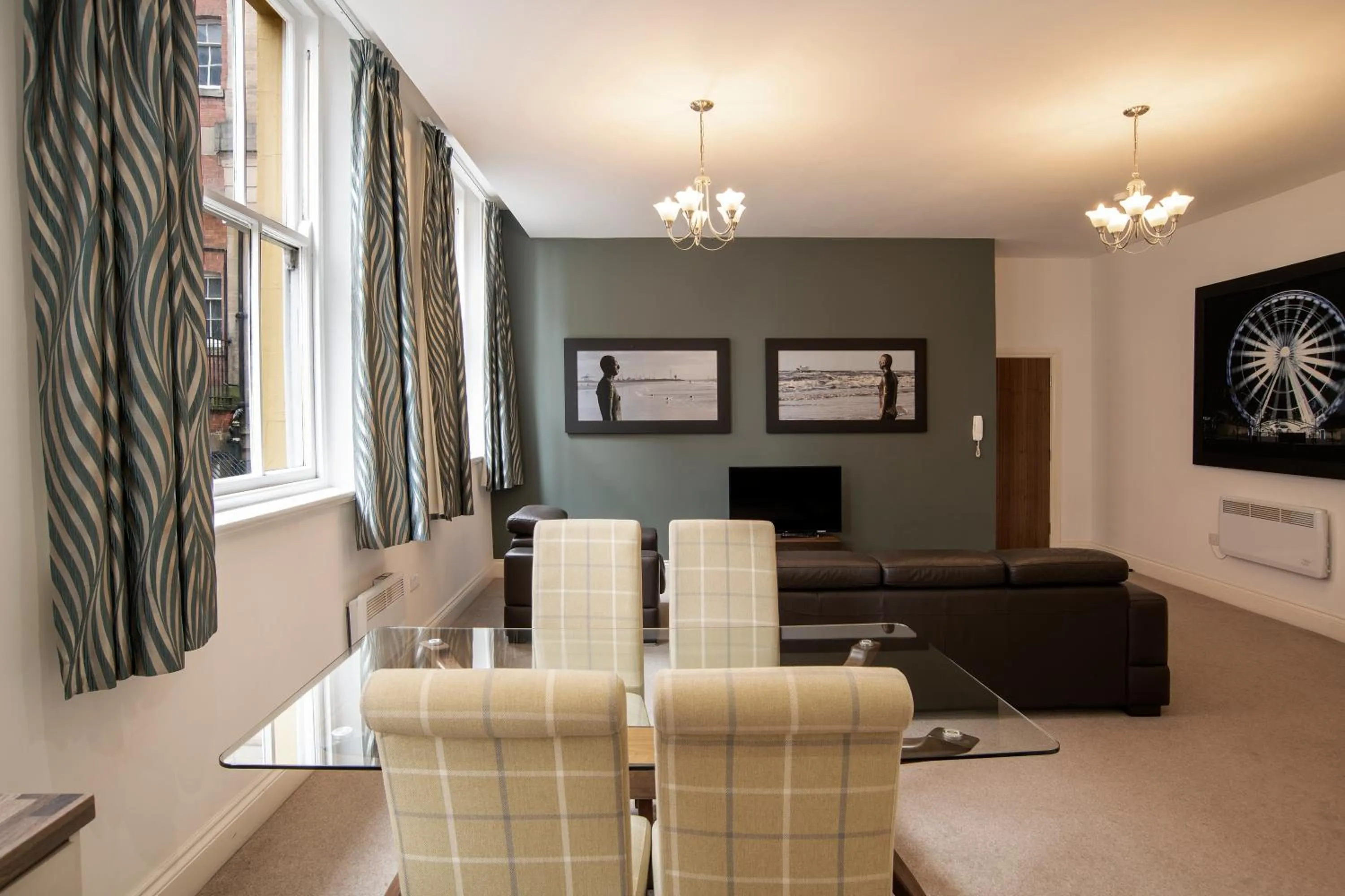 Living room in The Castle Collection - 25 Castle Street