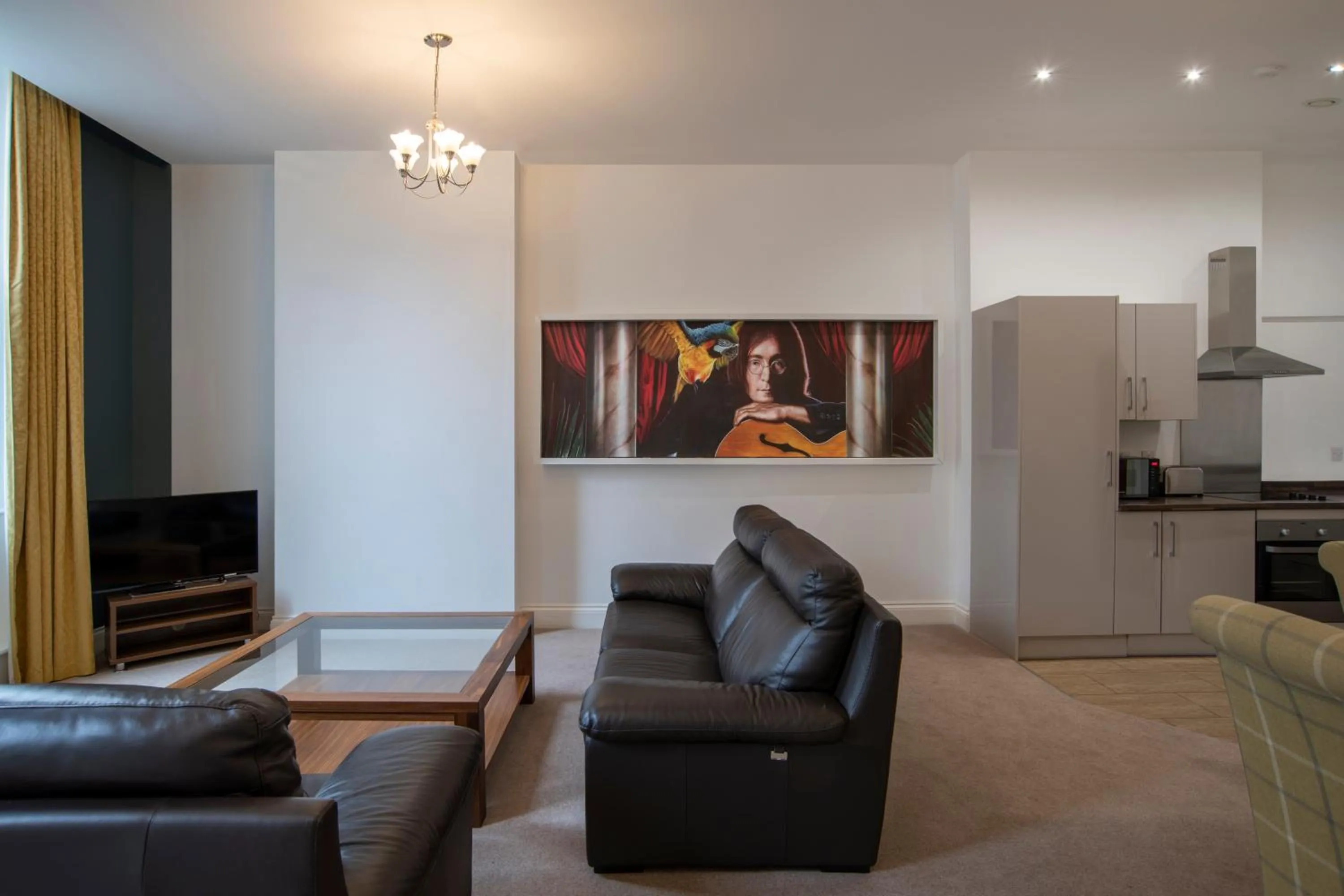 Living room in The Castle Collection - 25 Castle Street