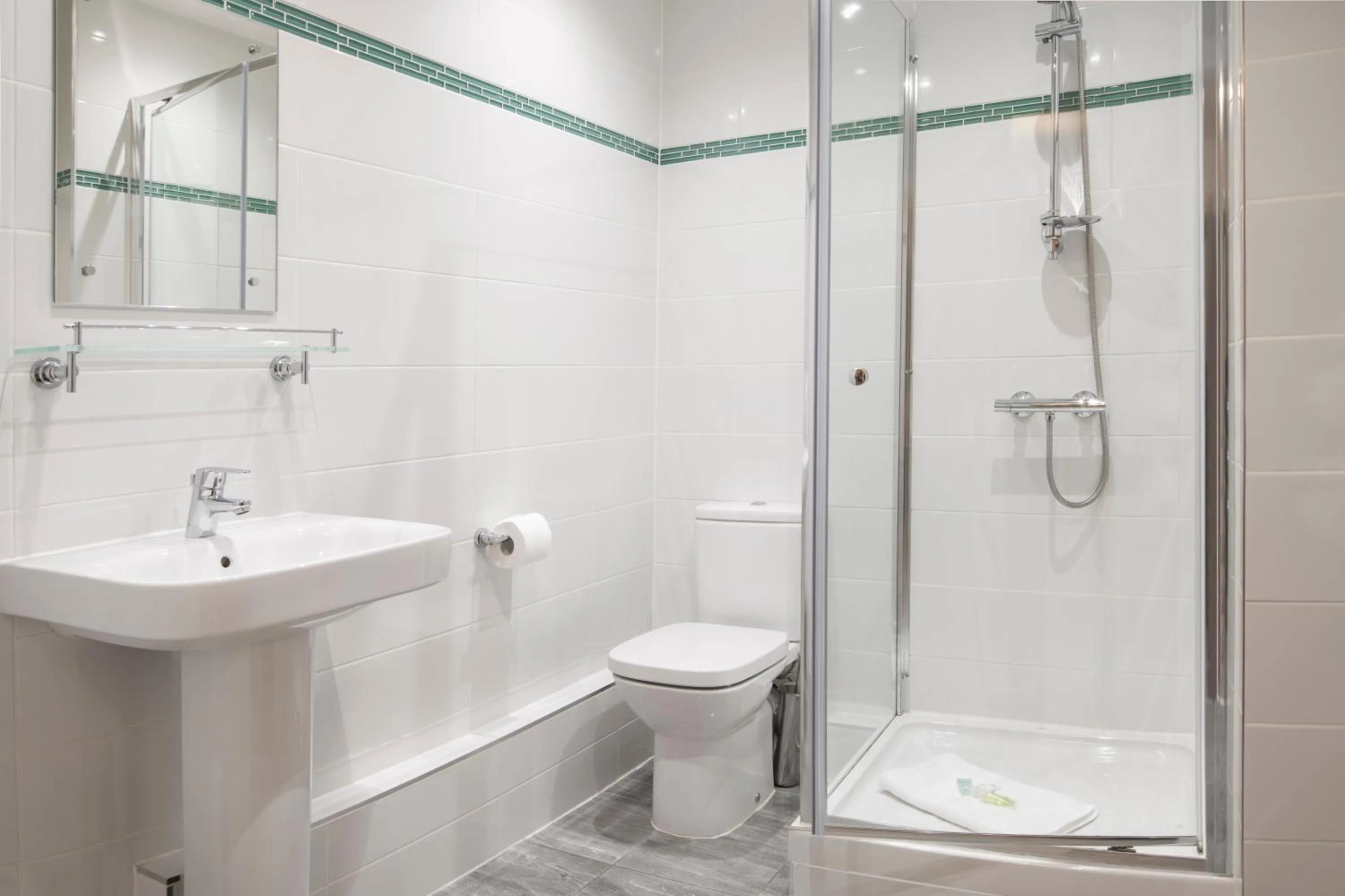 Bathroom in The Castle Collection - 25 Castle Street