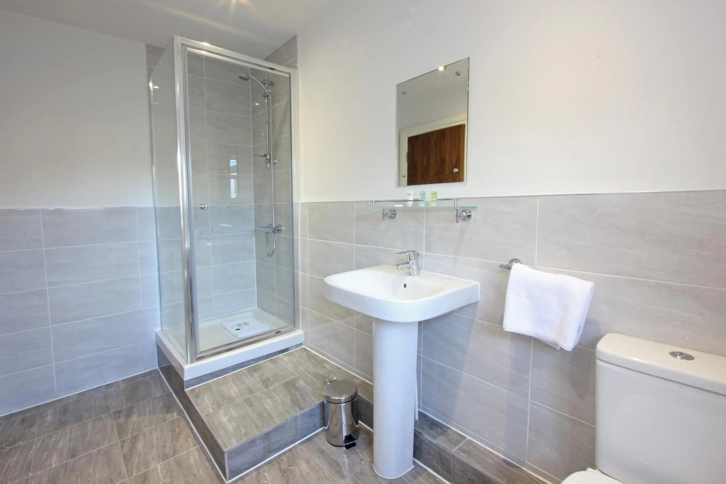 Bathroom in The Castle Collection - 25 Castle Street