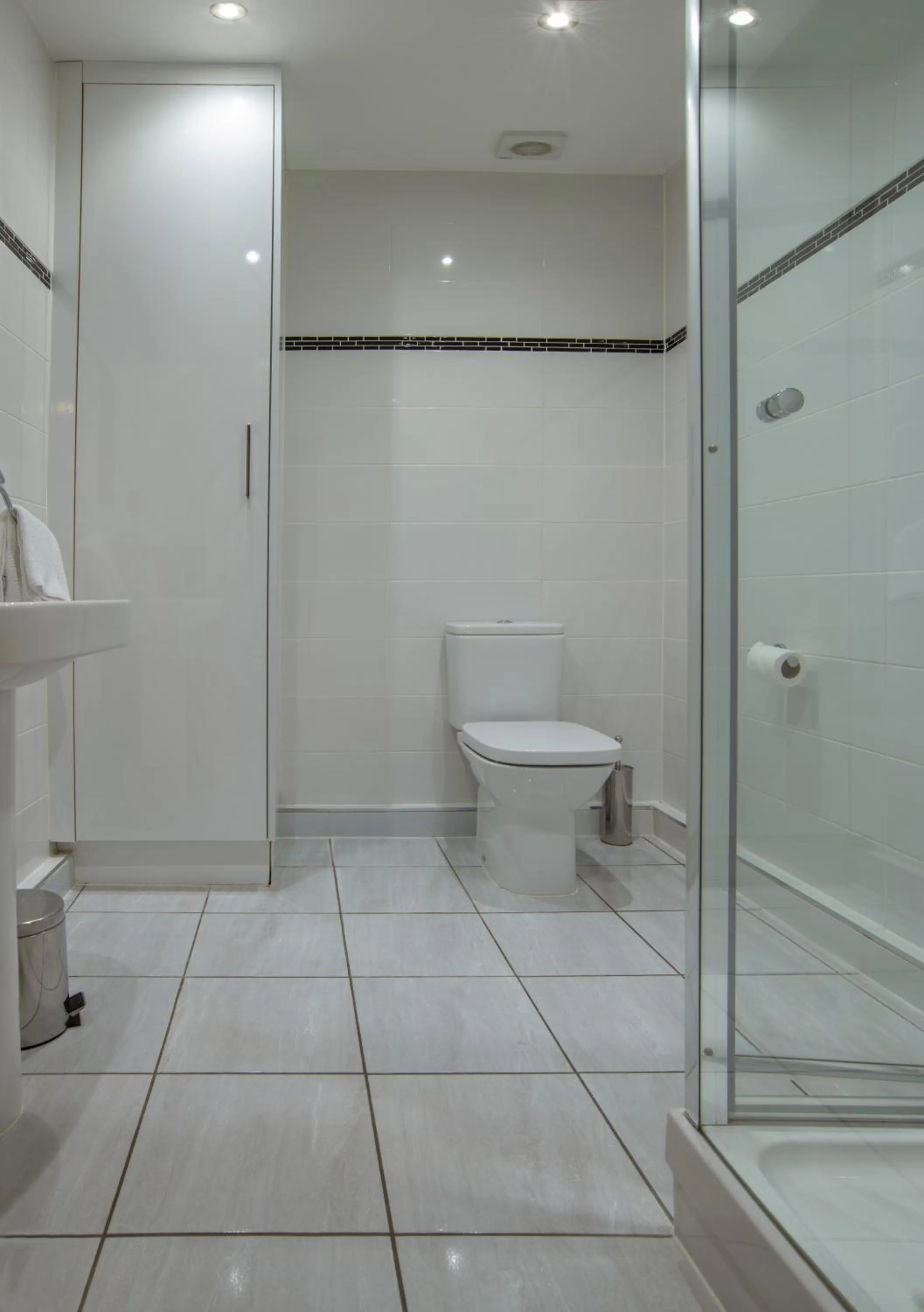 Bathroom in The Castle Collection - 25 Castle Street