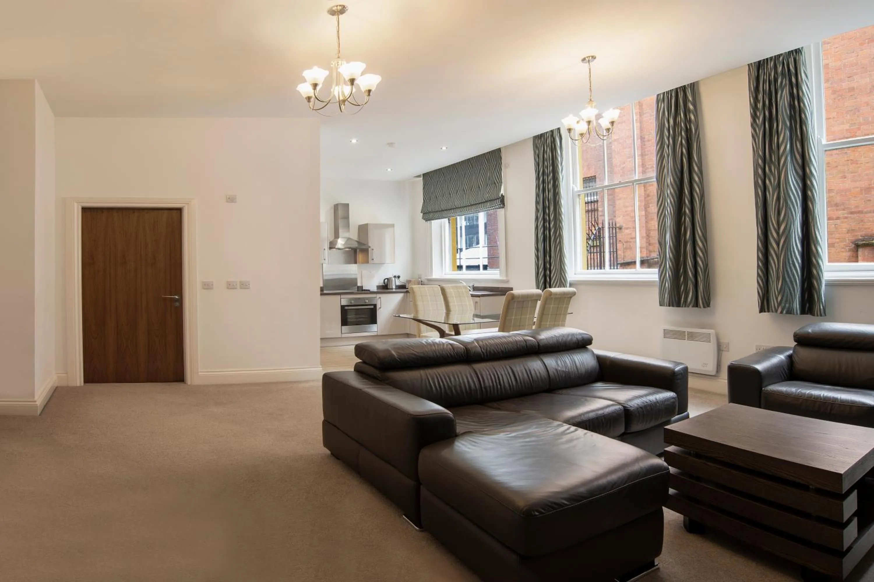 Living room in The Castle Collection - 25 Castle Street