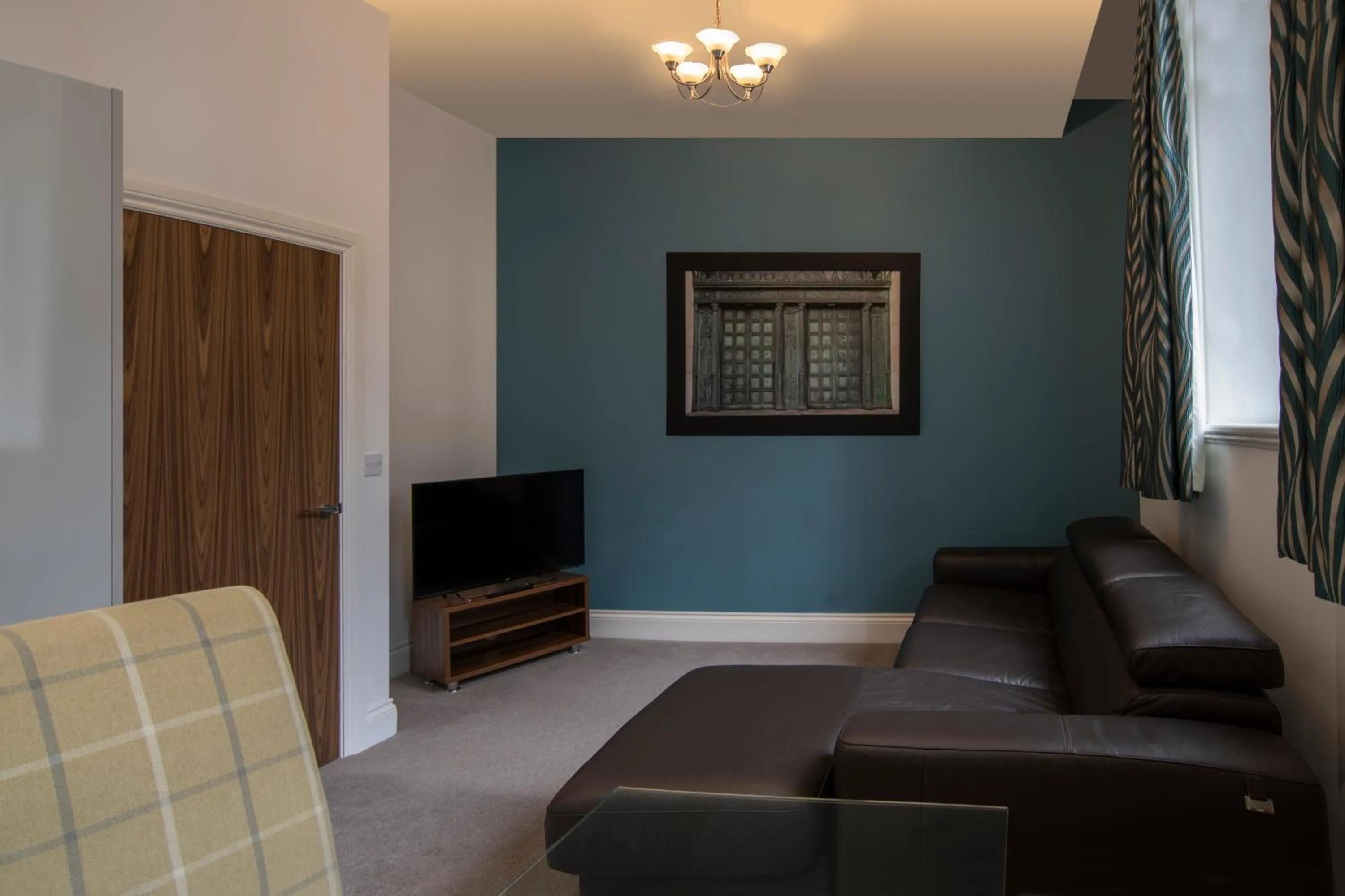 Living room in The Castle Collection - 25 Castle Street